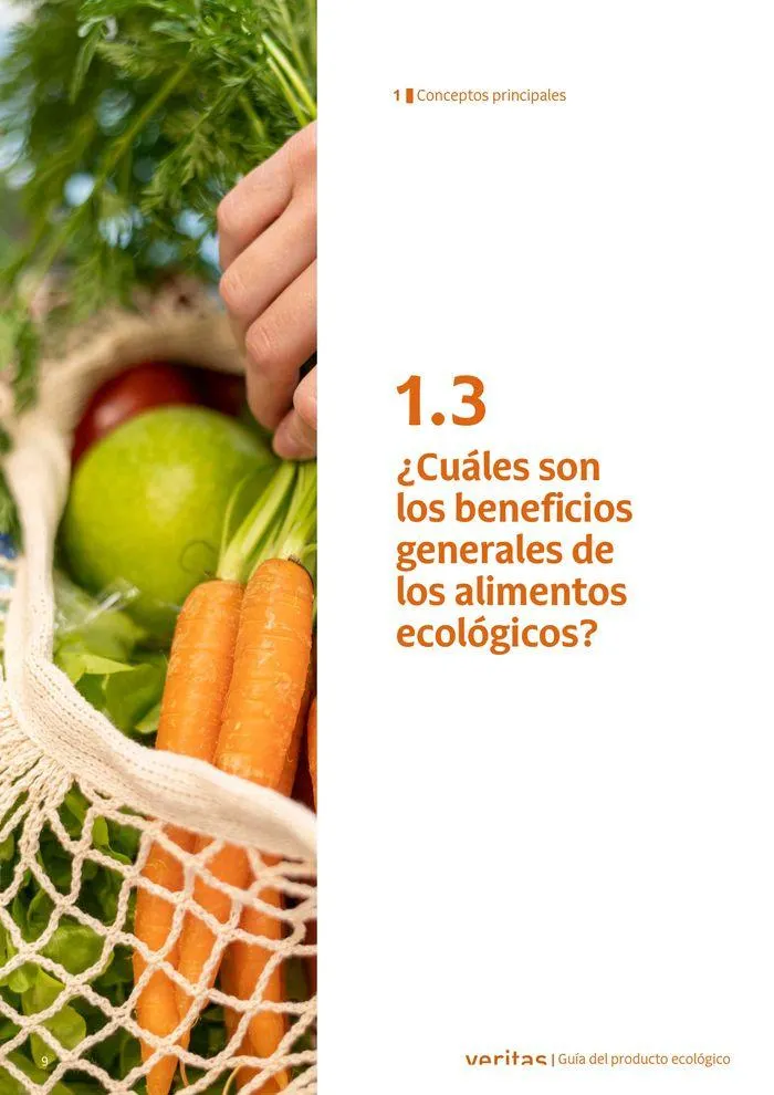 Catálogo de Veritas ABC productos ecológicos 2 de septiembre al 31 de diciembre 2024 - Página 9