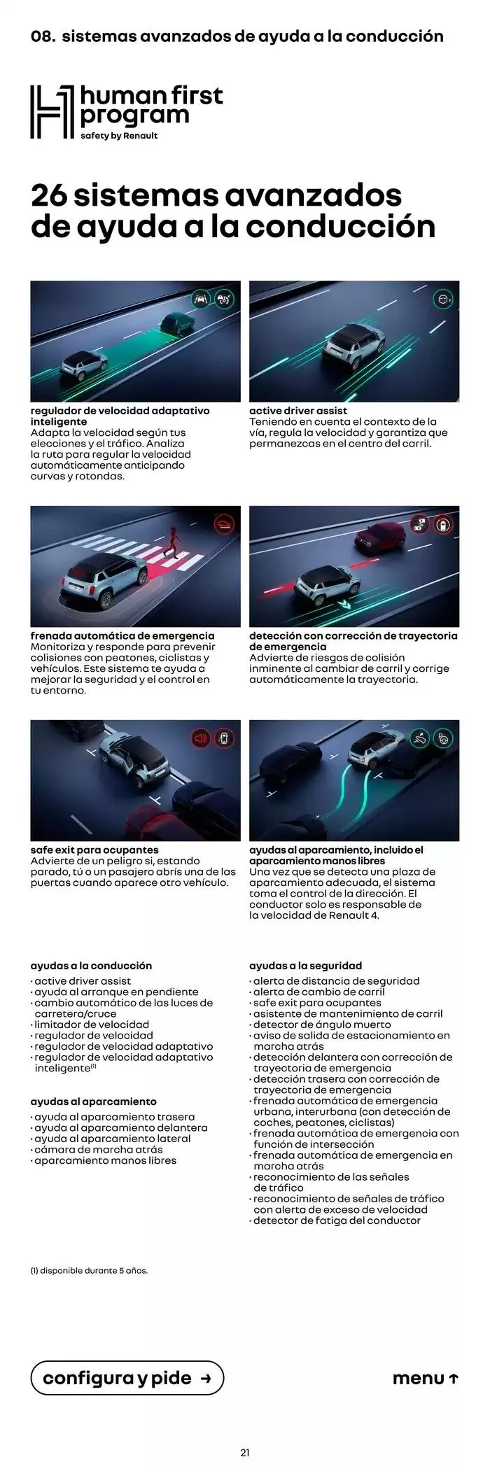 Catálogo de Renault 4 E-Tech Eléctrico 15 de mayo al 15 de mayo 2026 - Página 21