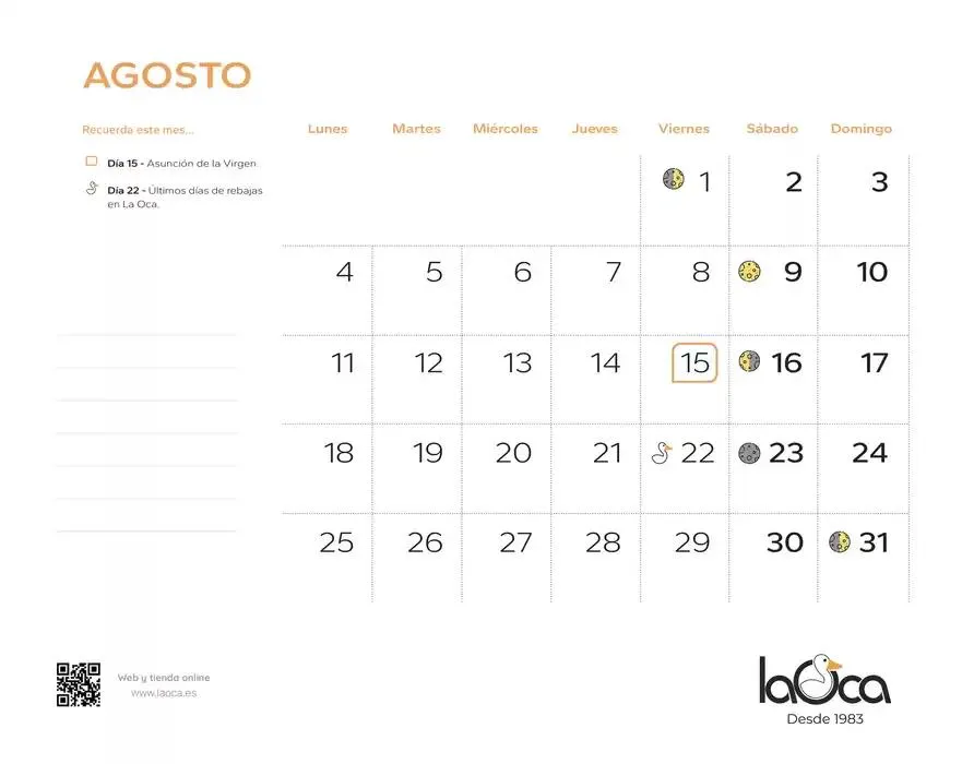 Catálogo de Calendario 2025 19 de marzo al 31 de diciembre 2025 - Página 19