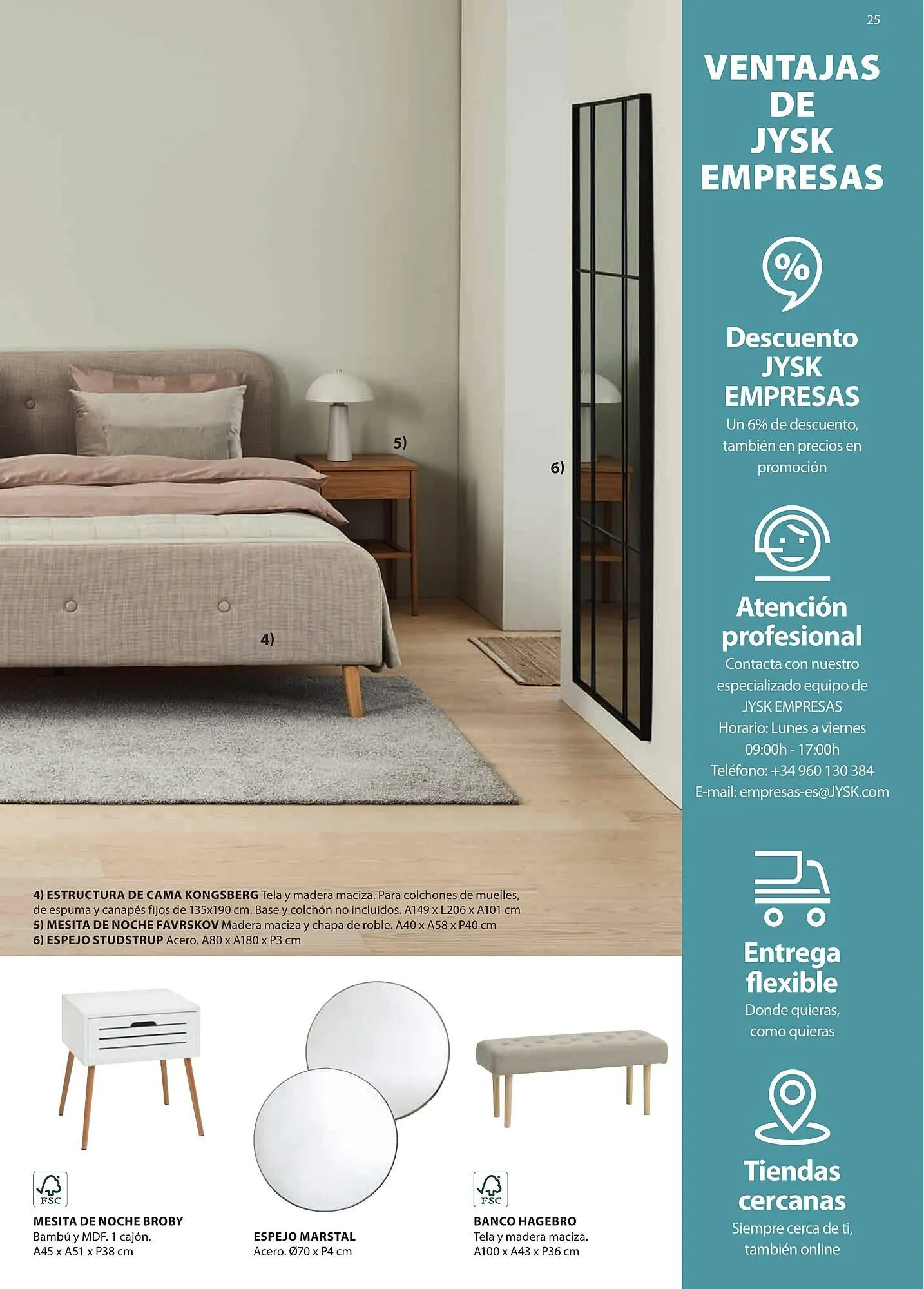 Catálogo de Folleto JYSK 20 de febrero al 5 de abril 2025 - Página 26