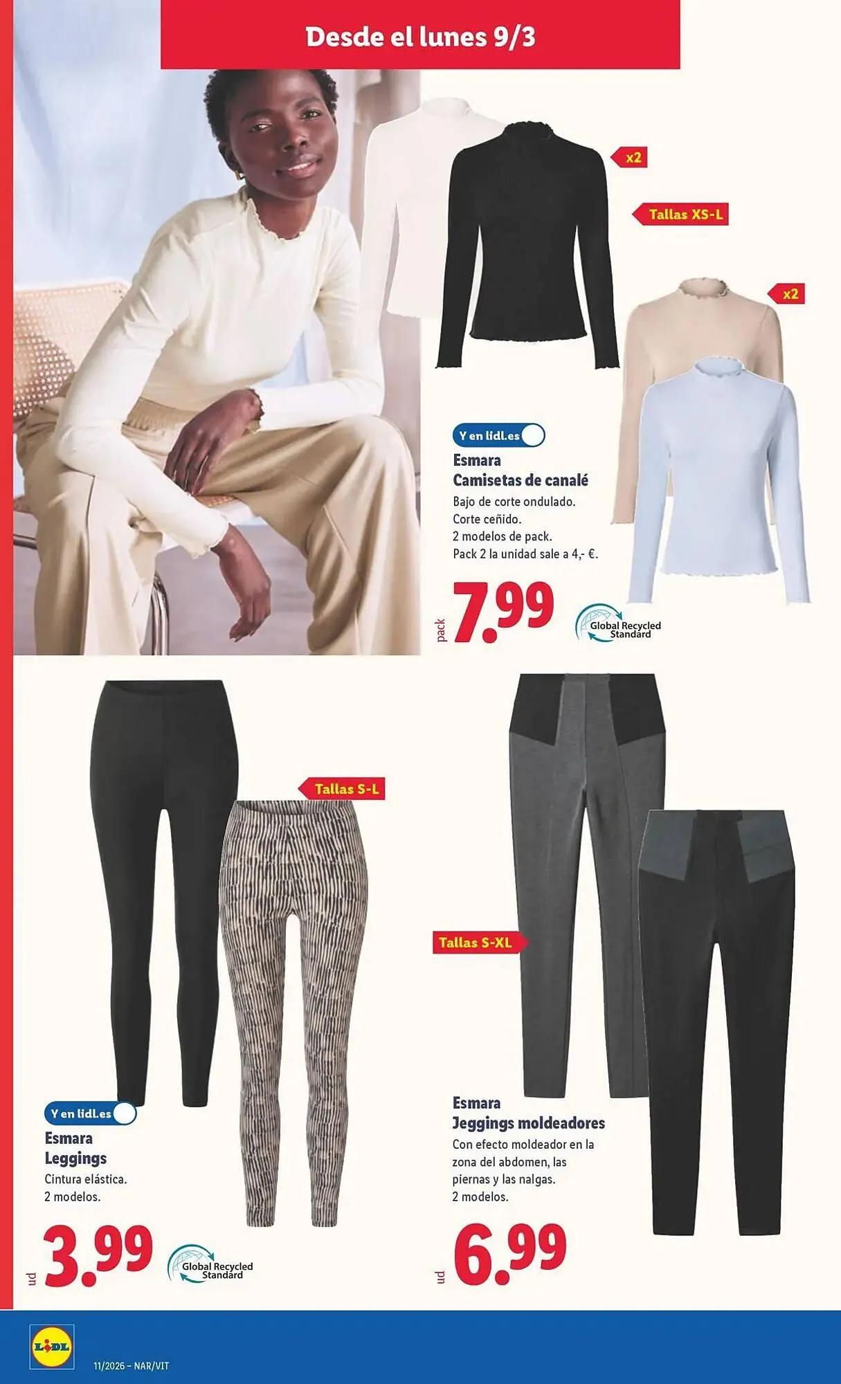 Catálogo de Catálogo Lidl 8 de marzo al 15 de marzo 2026 - Página 12