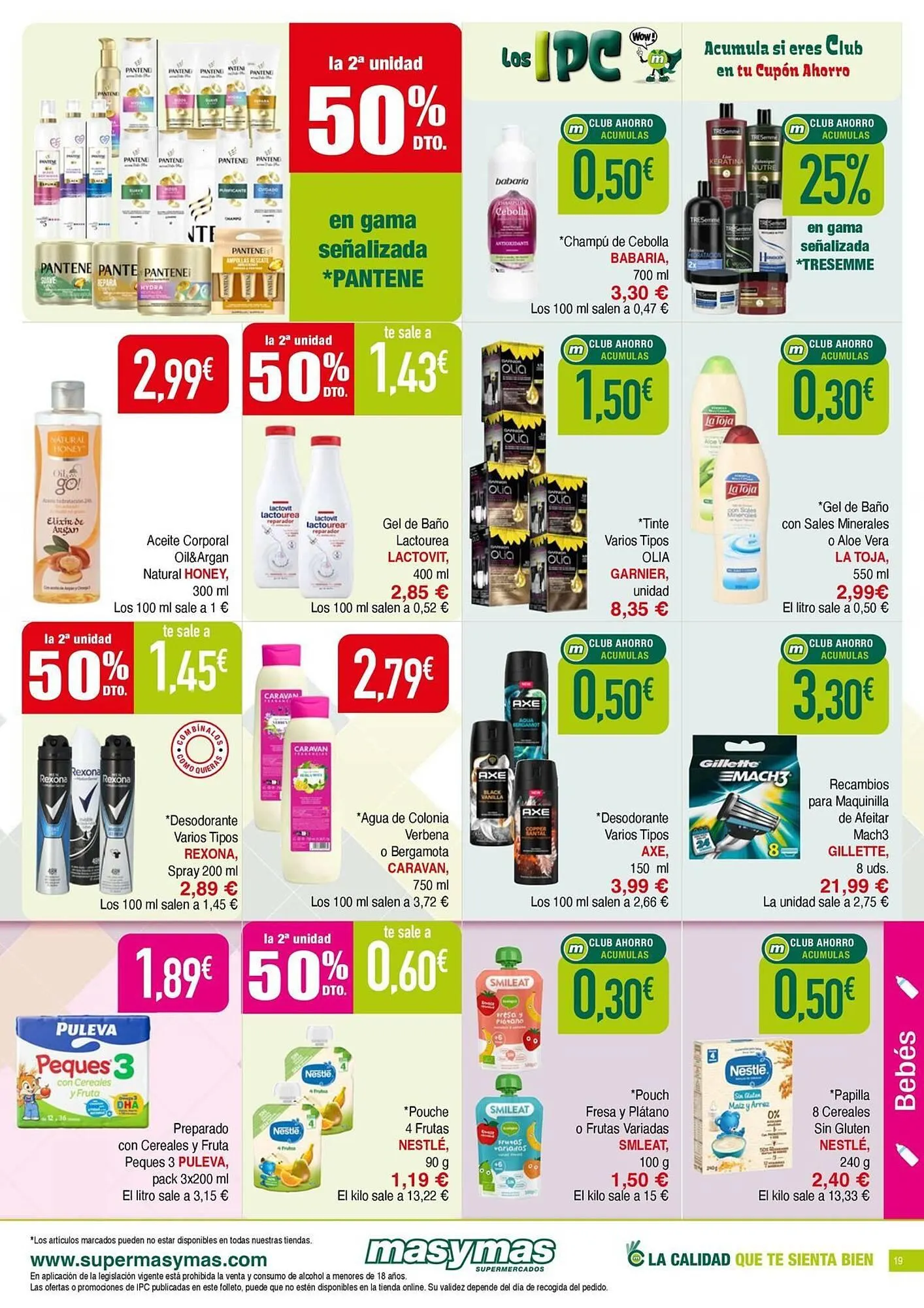 Catálogo de Folleto Masymas 29 de enero al 25 de febrero 2026 - Página 19