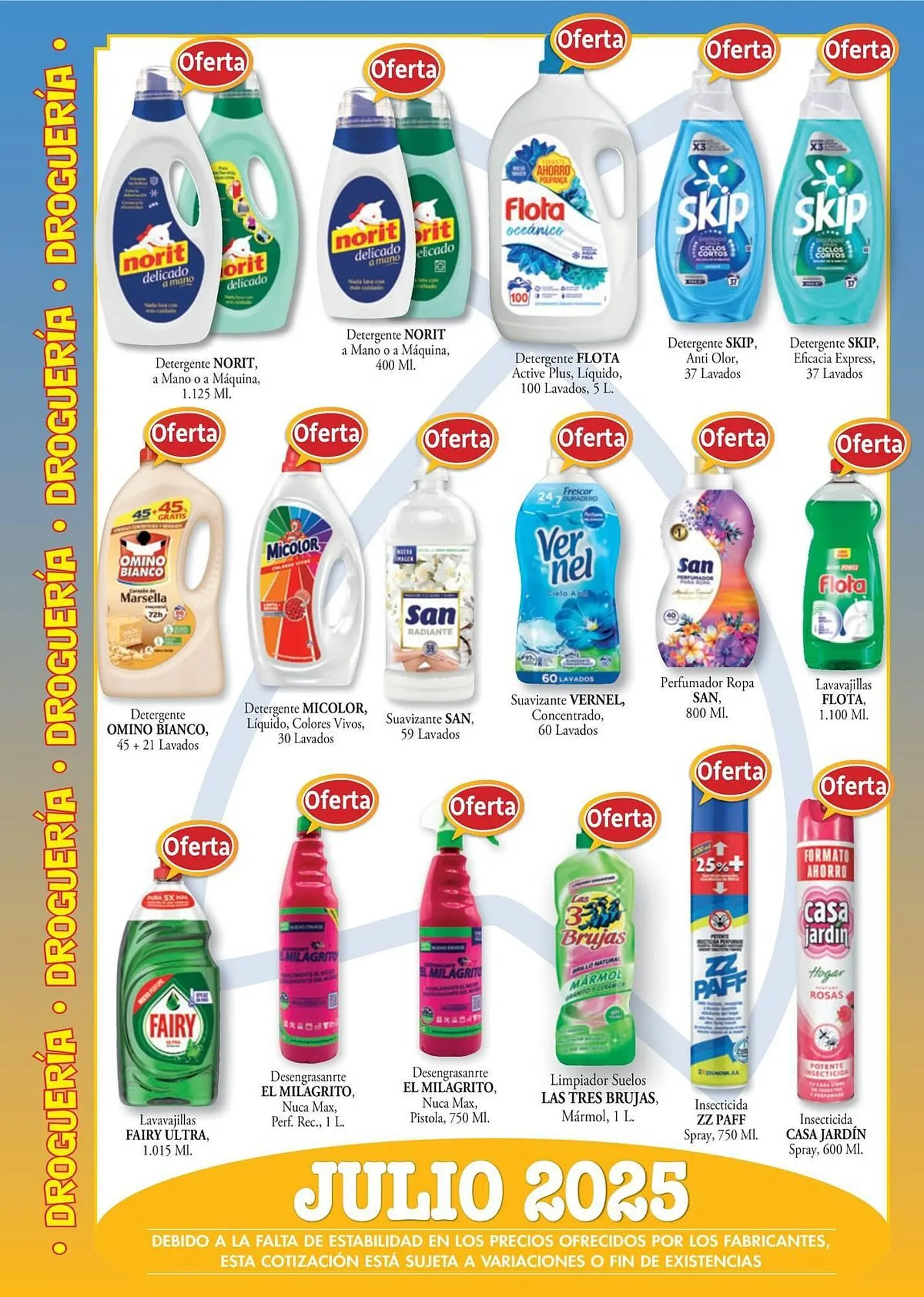 Catálogo de Folleto Cash Barea 1 de julio al 31 de julio 2025 - Página 13