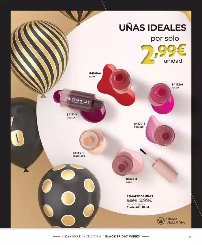 Catálogo de Black Friday Weeks 18 de noviembre al 1 de diciembre 2024 - Página 31