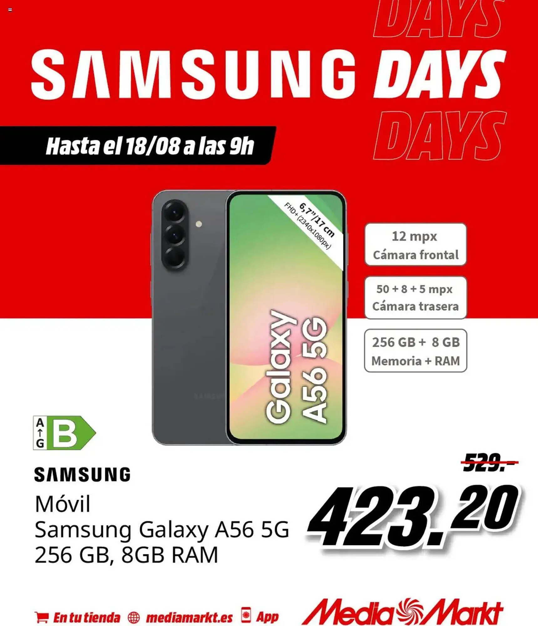 Catálogo de Folleto MediaMarkt 15 de agosto al 18 de agosto 2025 - Página 3