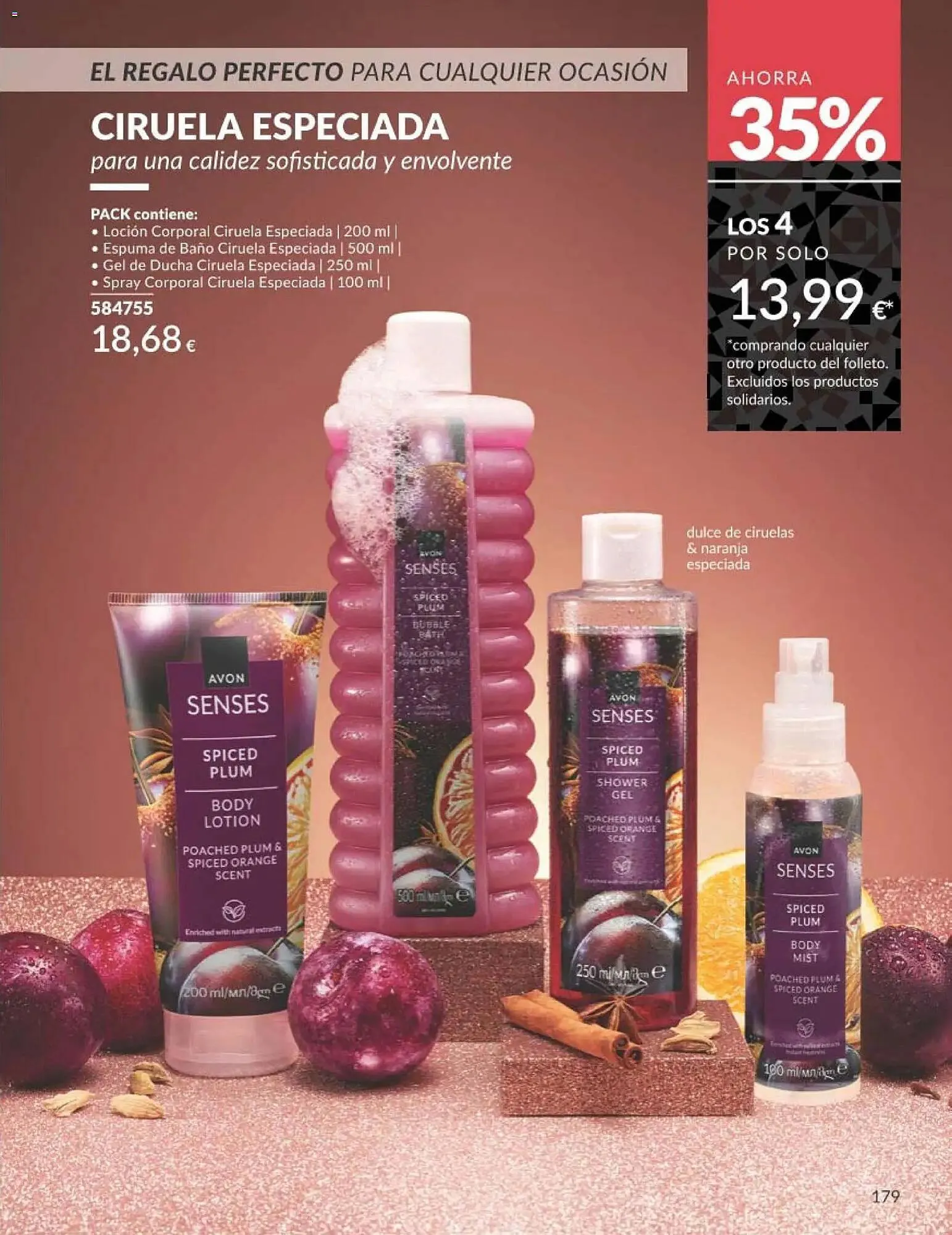 Catálogo de Catálogo AVON 1 de febrero al 28 de febrero 2026 - Página 189