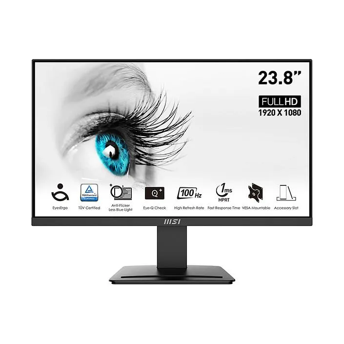 MSI 23,8" LED - PRO MP2412