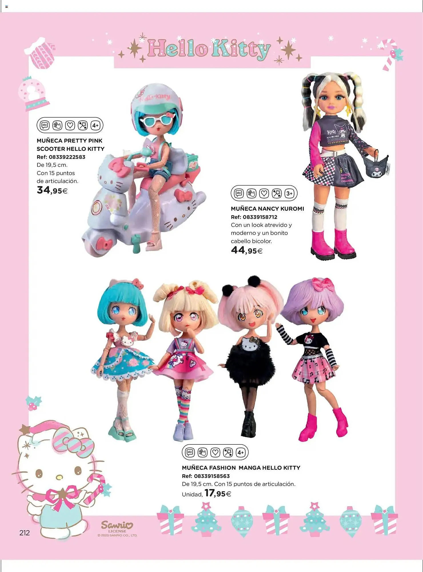 Catálogo de Catálogo El Corte Inglés 27 de octubre al 24 de diciembre 2025 - Página 212