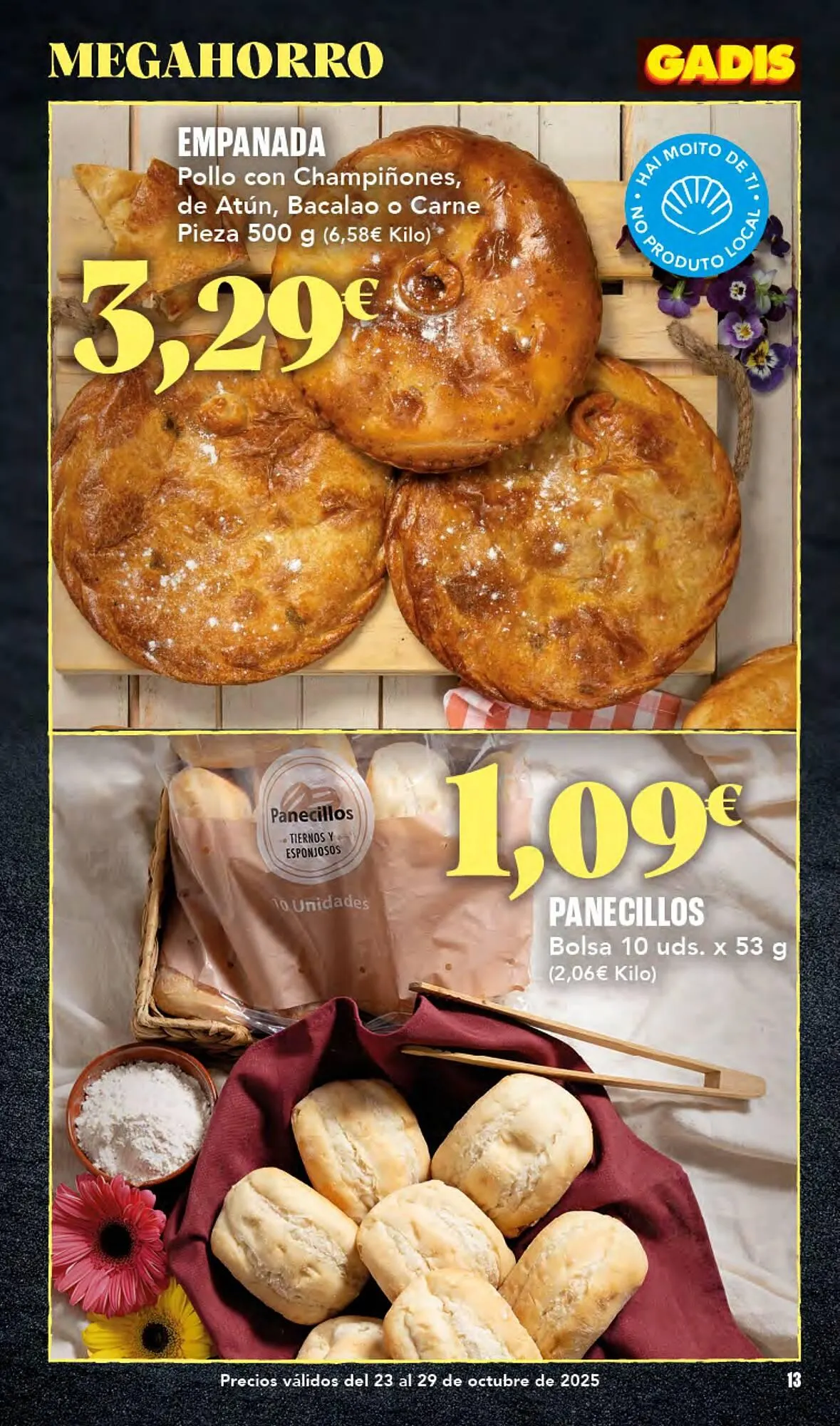 Catálogo de Folleto Gadis 23 de octubre al 29 de octubre 2025 - Página 13
