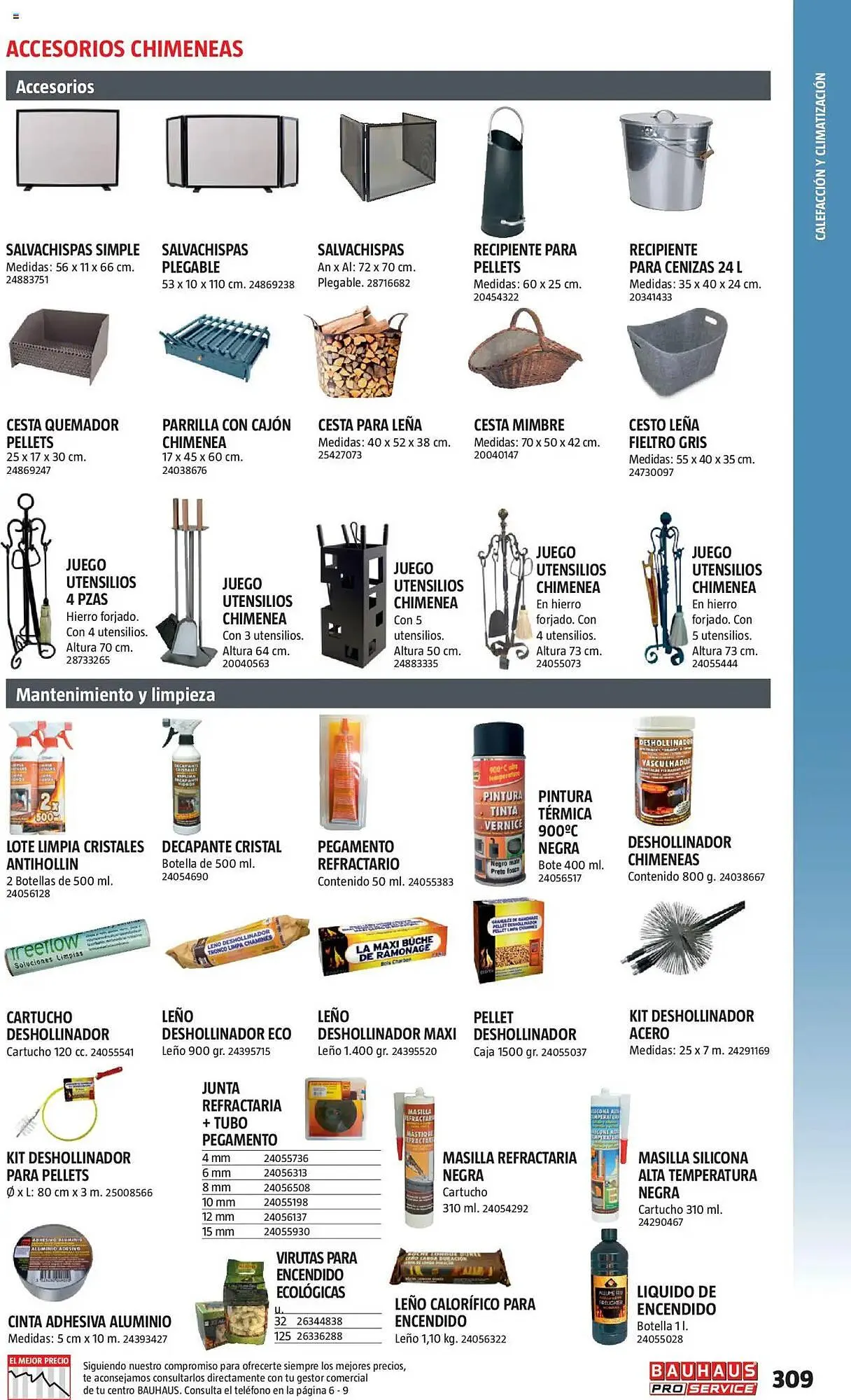 Catálogo de Folleto Bauhaus 24 de febrero al 31 de diciembre 2025 - Página 309
