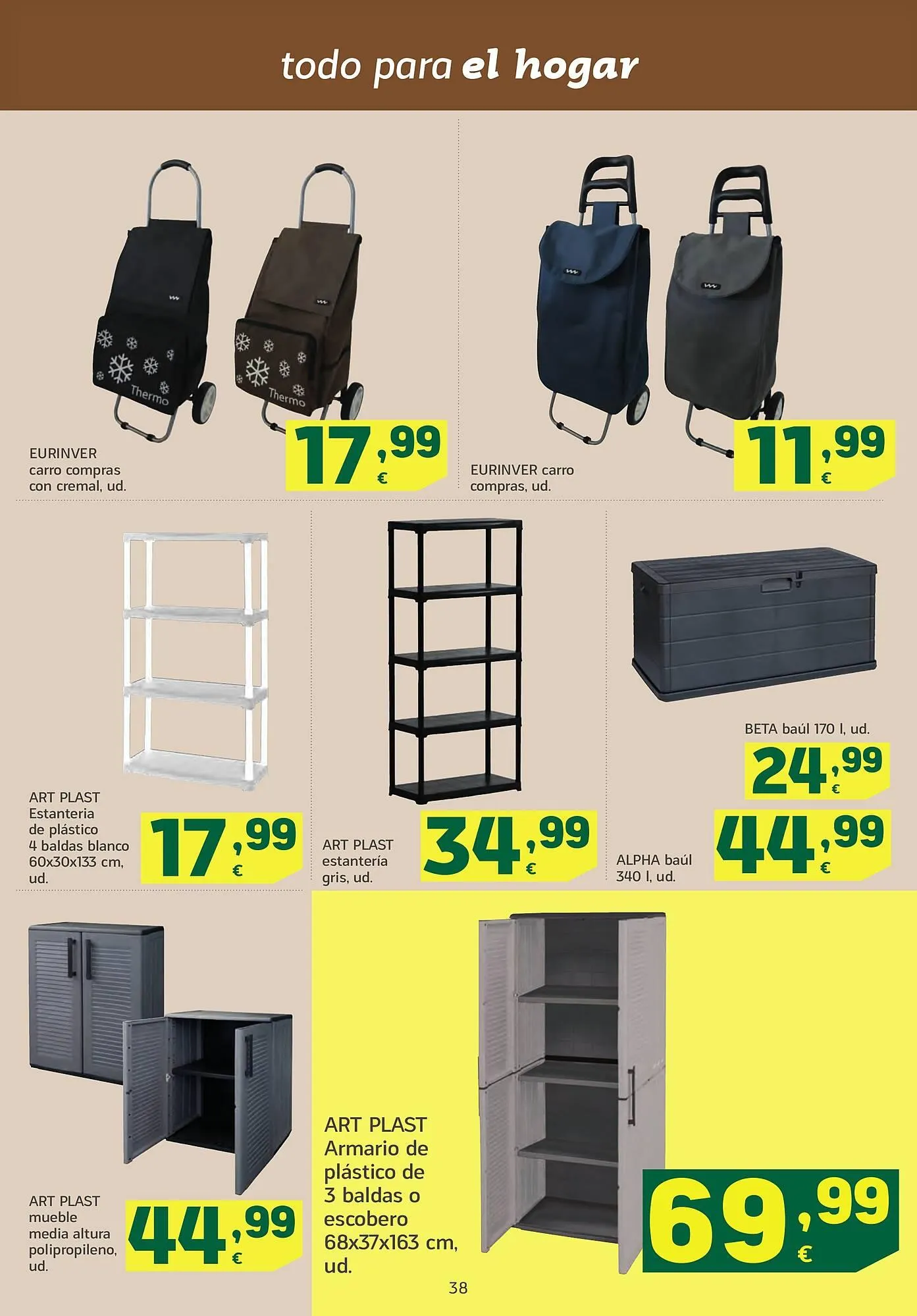 Catálogo de Folleto HiperDino 4 de septiembre al 24 de septiembre 2025 - Página 38