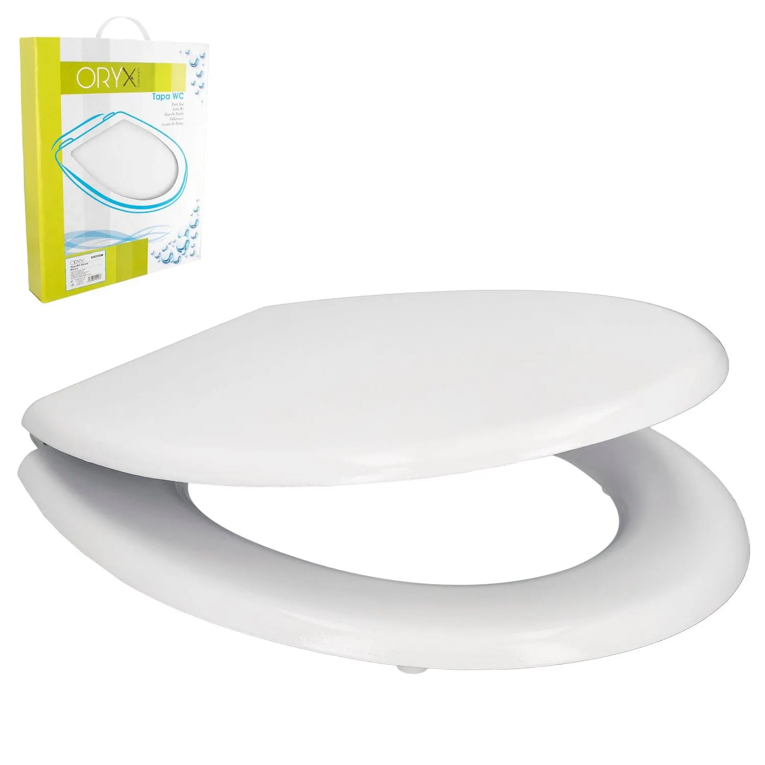 Tapa Wc Blanco Deluxe