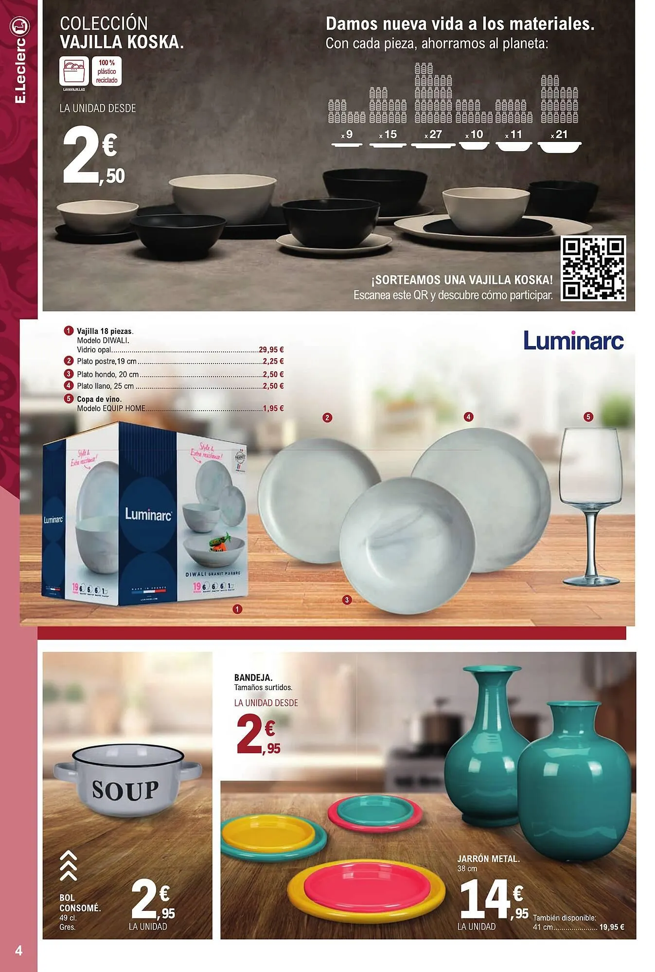 Catálogo de Catálogo E.Leclerc 7 de enero al 25 de enero 2026 - Página 4