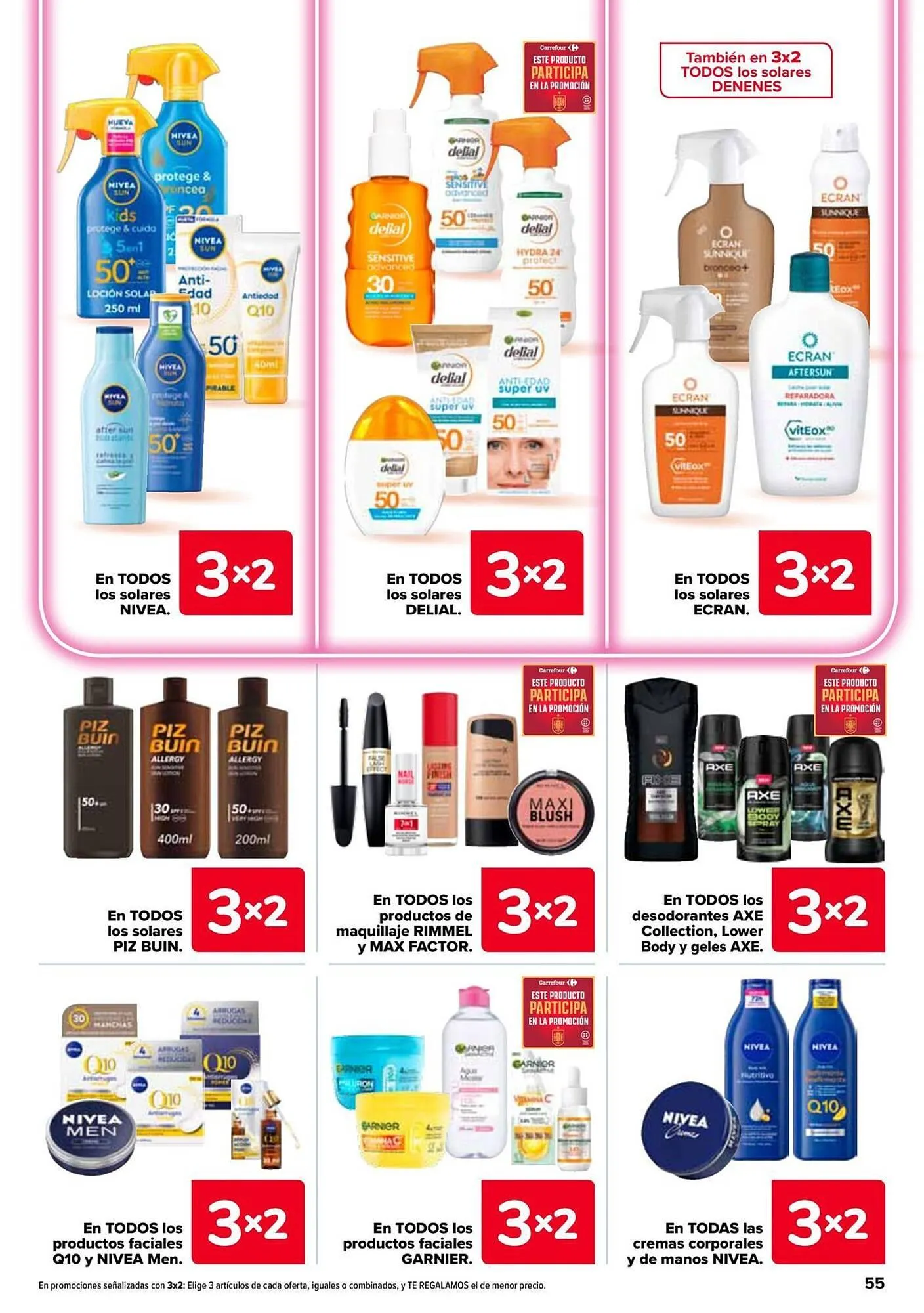 Catálogo de Folleto Carrefour 26 de mayo al 10 de junio 2026 - Página 55