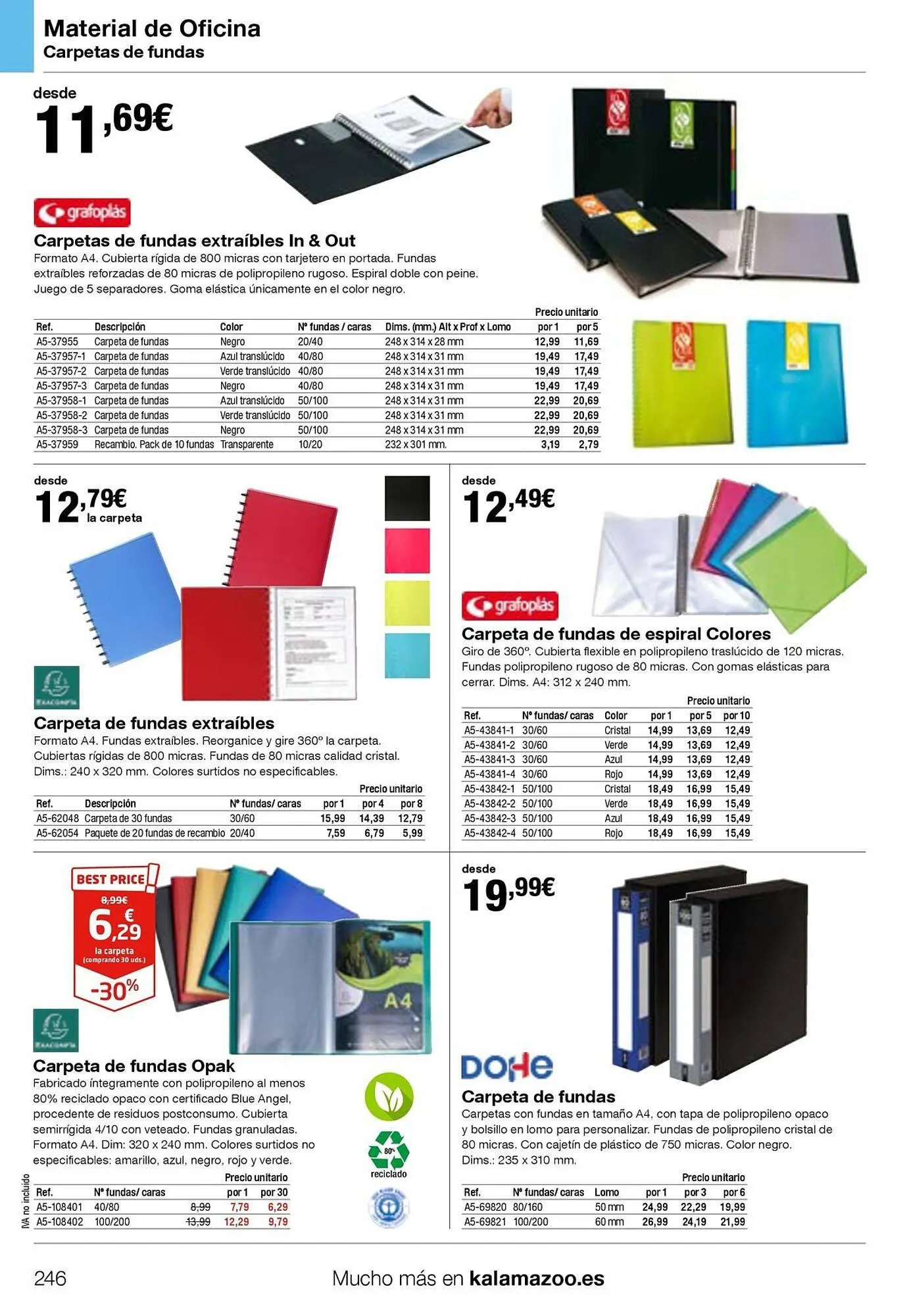 Catálogo de Folleto Staples Kalamazoo 19 de enero al 31 de diciembre 2026 - Página 246
