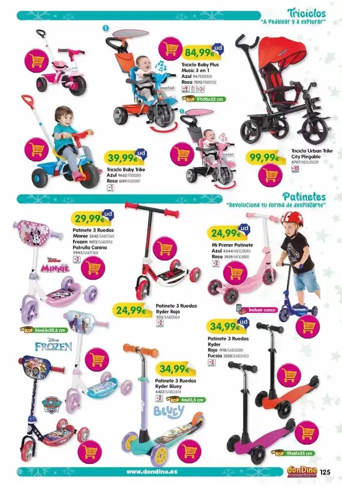 Catálogo de Navidad 2024 29 de octubre al 19 de diciembre 2024 - Página 125