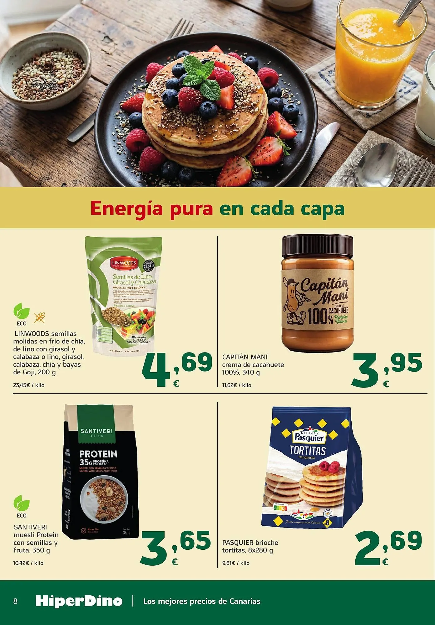Catálogo de Folleto HiperDino 12 de mayo al 24 de mayo 2026 - Página 8