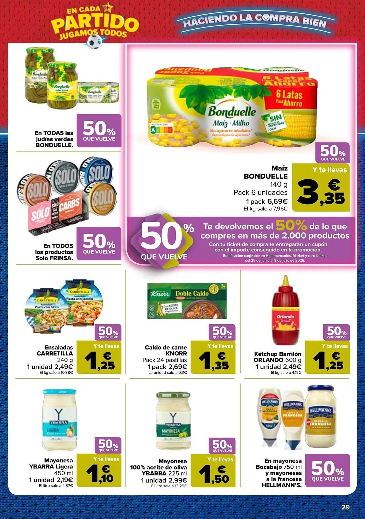 Catálogo de Folleto Carrefour 11 de junio al 24 de junio 2026 - Página 29