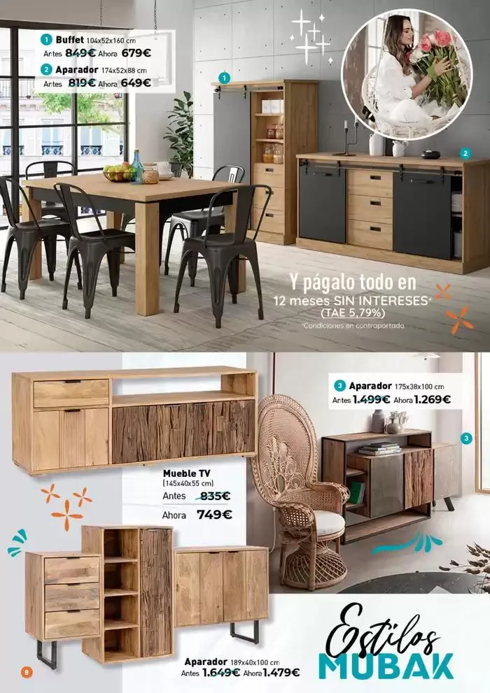 Catálogo de Estilos Mubak 2025 8 de mayo al 30 de junio 2025 - Página 8