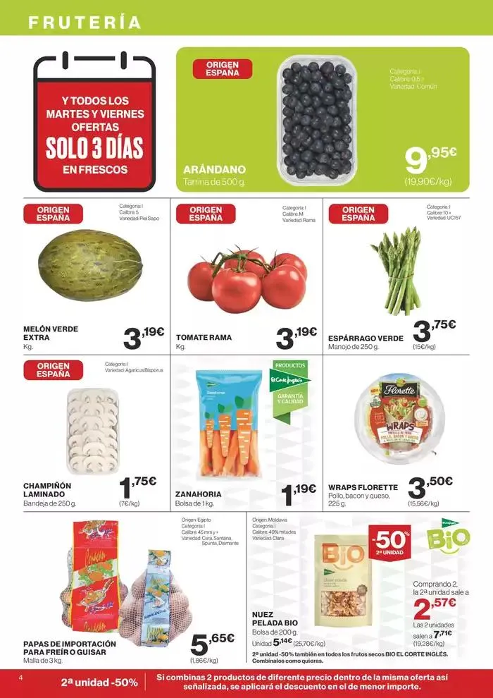 Catálogo de Precios válidos del 8 al 21 de mayo de 2025 en Canarias 8 de mayo al 21 de mayo 2025 - Página 4