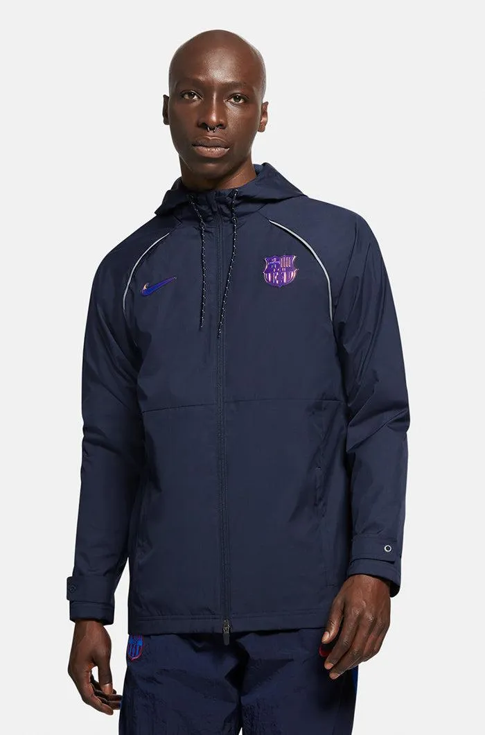 Chaqueta softshell Barça Nike