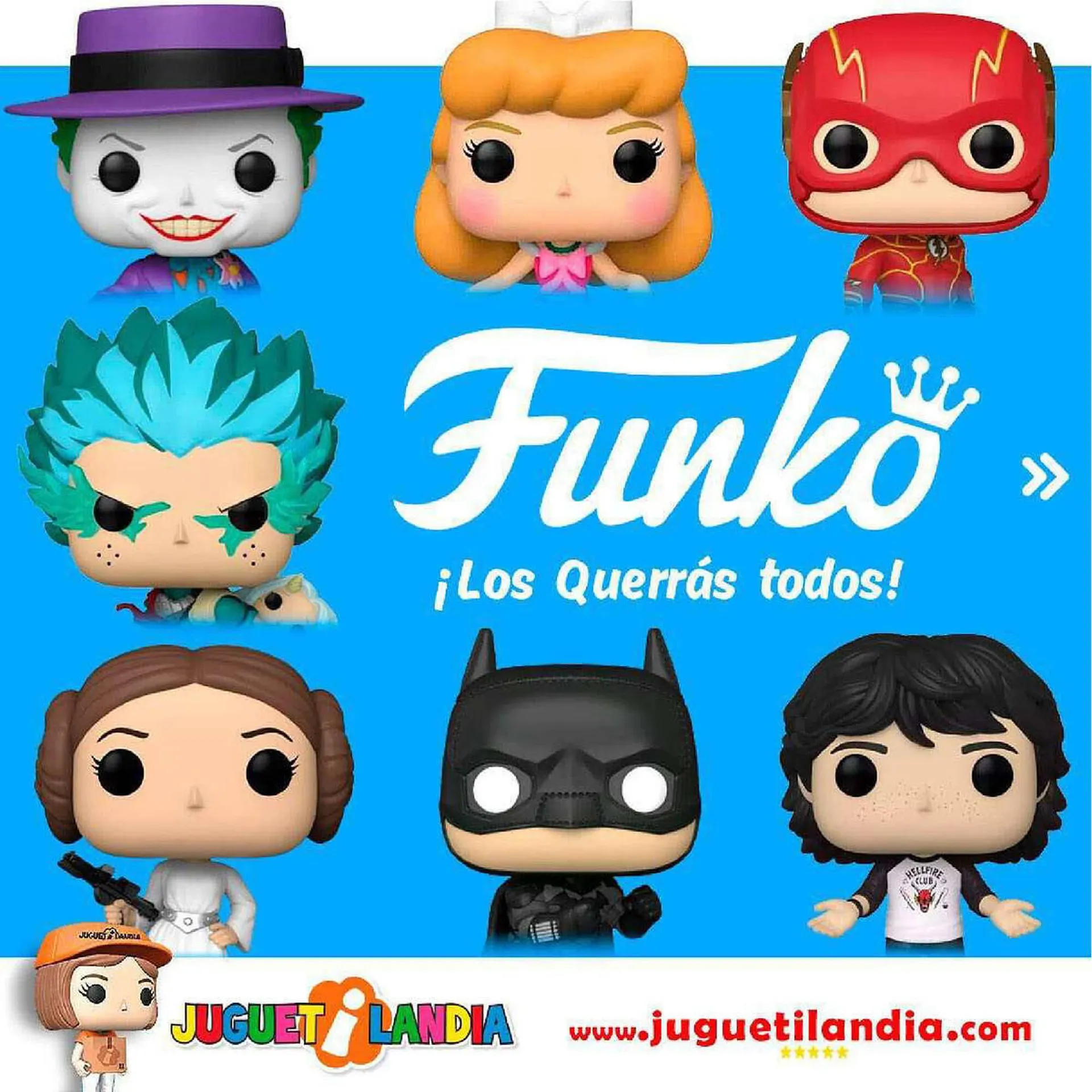 Catálogo de Folleto Juguetilandia 23 de mayo al 13 de julio 2023 - Página 1