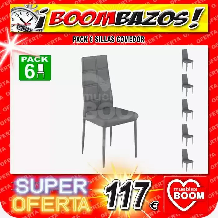Catálogo de Catálogo Muebles Boom 14 de abril al 21 de abril 2025 - Página 1