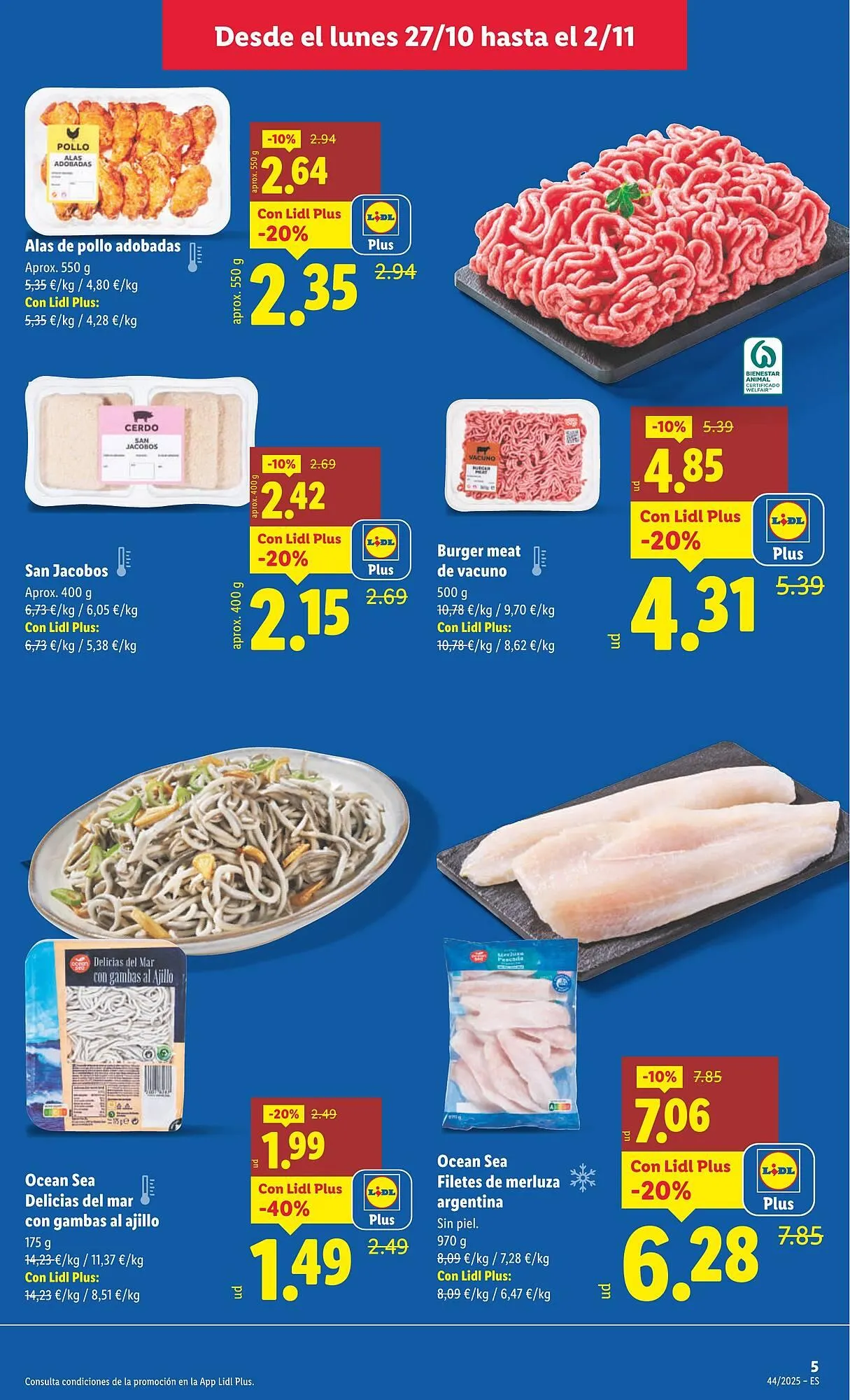 Catálogo de Catálogo Lidl 27 de octubre al 2 de noviembre 2025 - Página 7