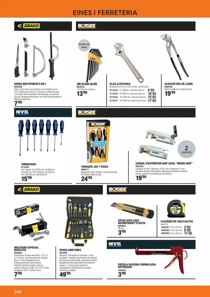 Catálogo de Jardins preparats per a tu 24 de marzo al 6 de agosto 2025 - Página 160