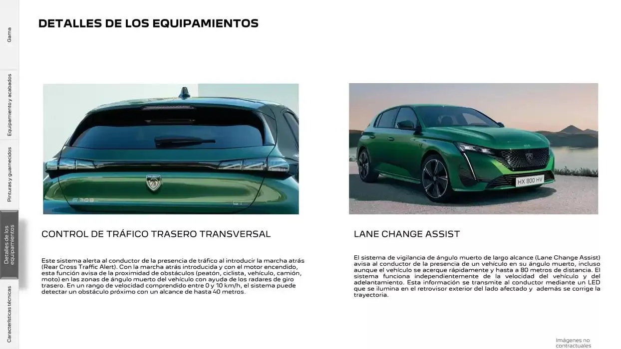 Catálogo de Peugeot 308 11 de noviembre al 11 de noviembre 2025 - Página 24