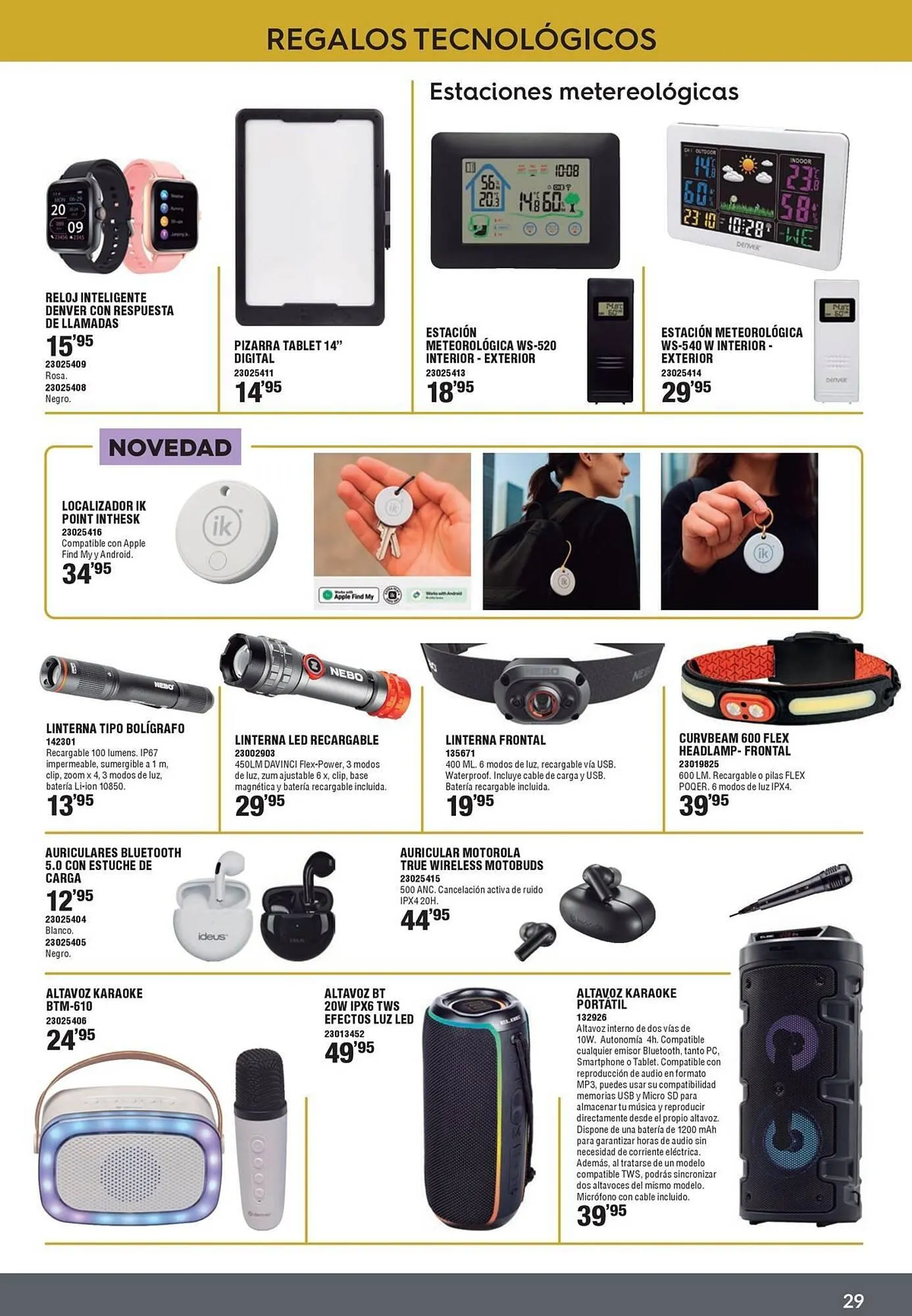 Catálogo de Folleto Ferrcash 29 de noviembre al 9 de enero 2026 - Página 29