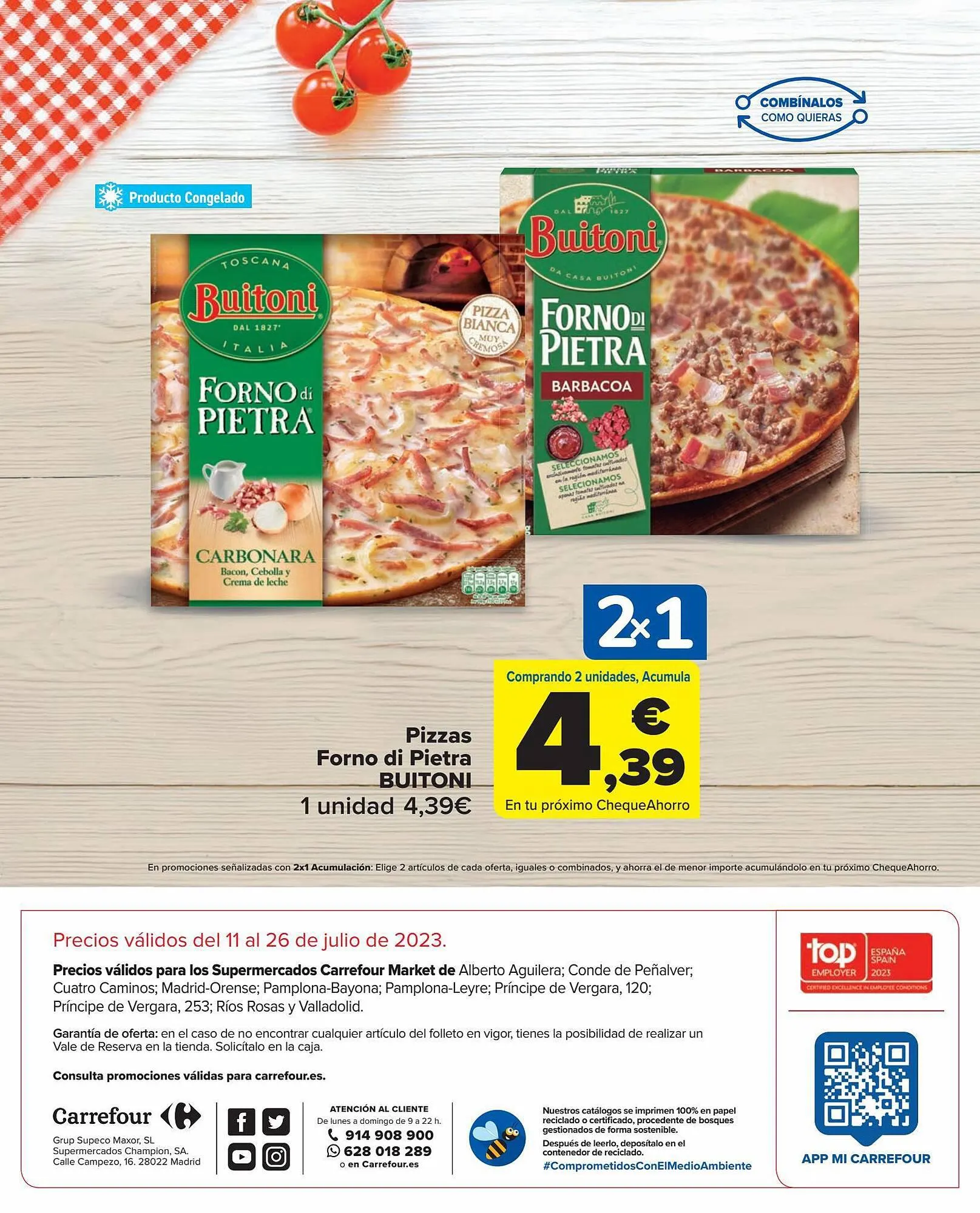 Catálogo de Folleto Carrefour Market 11 de julio al 26 de julio 2023 - Página 18