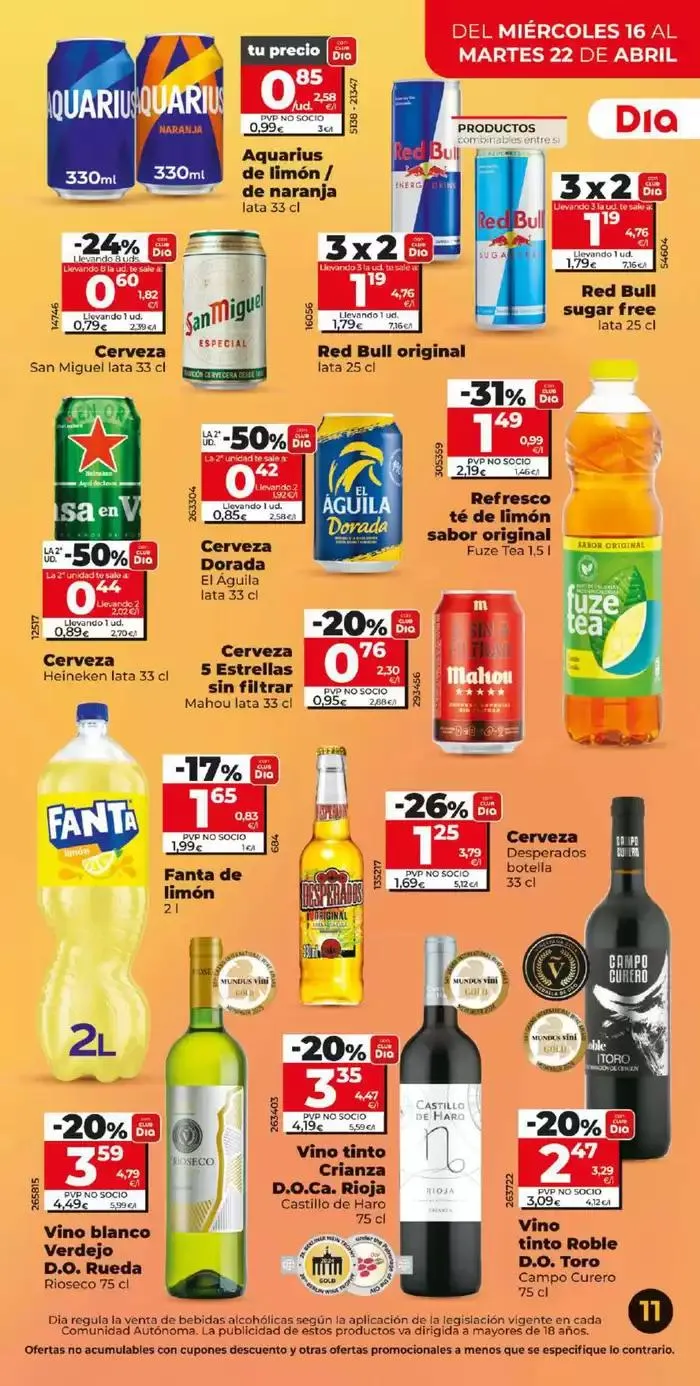 Catálogo de Tu nuevo Dia del 16/04 al 22/04 16 de abril al 22 de abril 2025 - Página 11