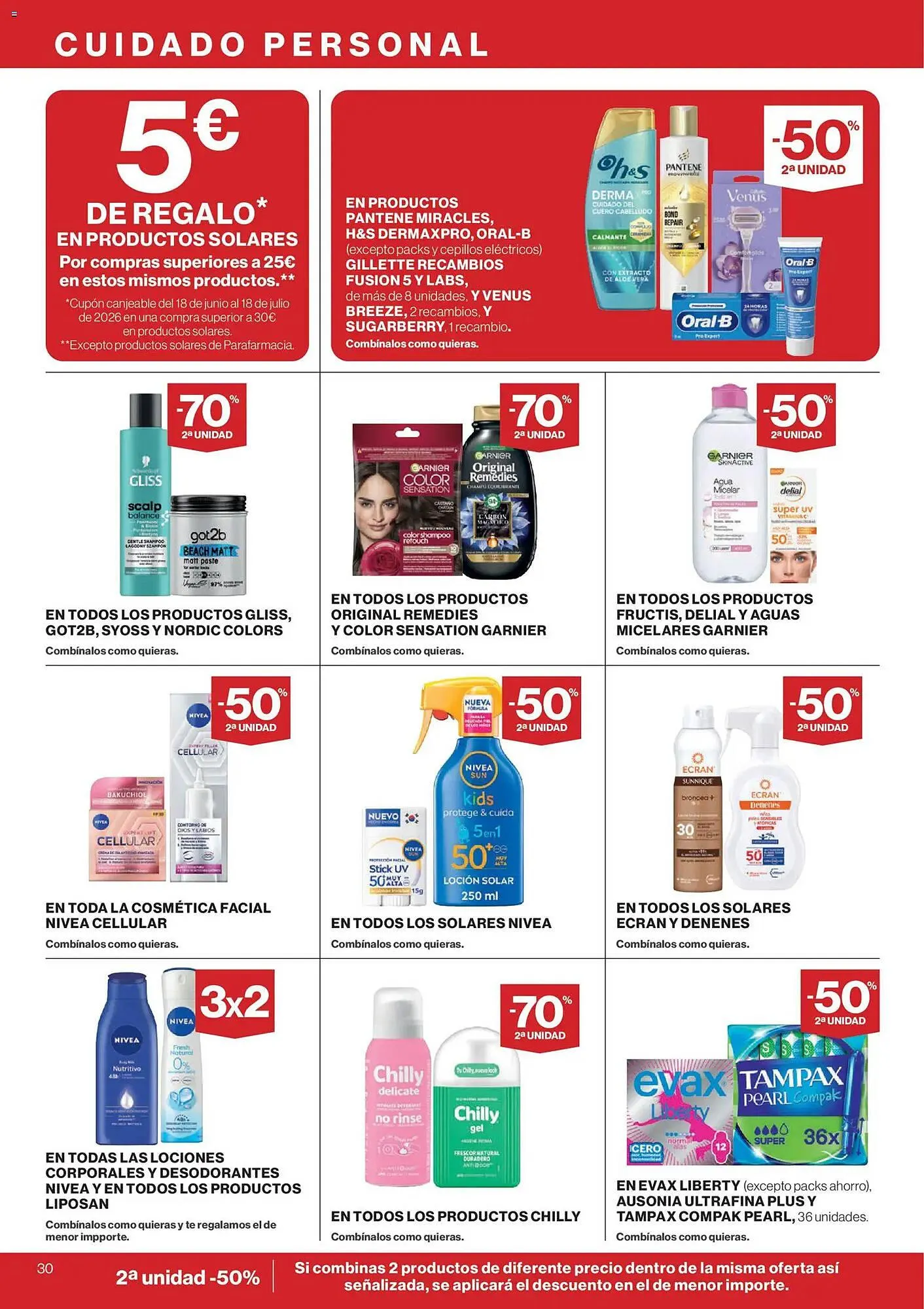 Catálogo de Catálogo El Corte Inglés 4 de junio al 17 de junio 2026 - Página 30