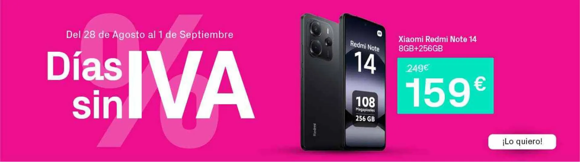 Catálogo de Folleto Phone House 29 de agosto al 1 de septiembre 2025 - Página 1