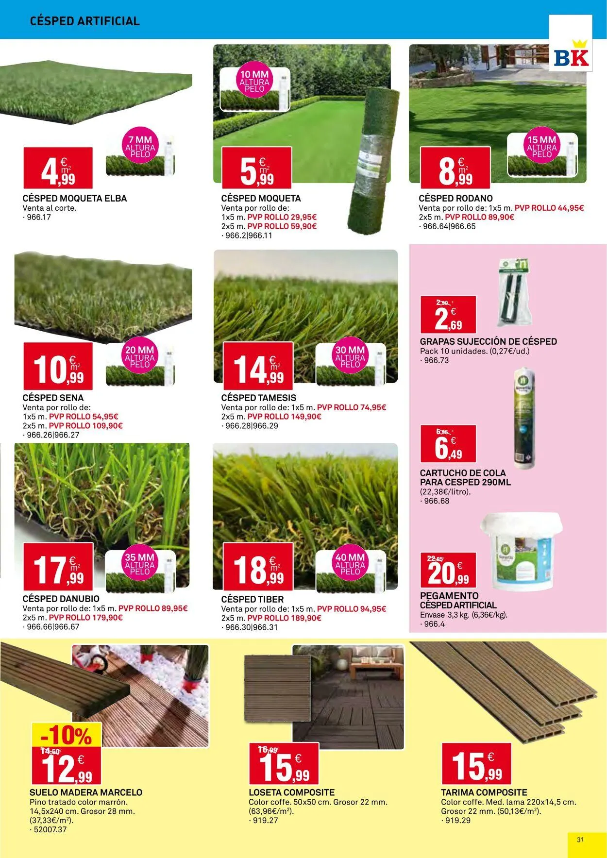 Catálogo de Bricoking Oferta actual 28 de abril al 12 de mayo 2025 - Página 31