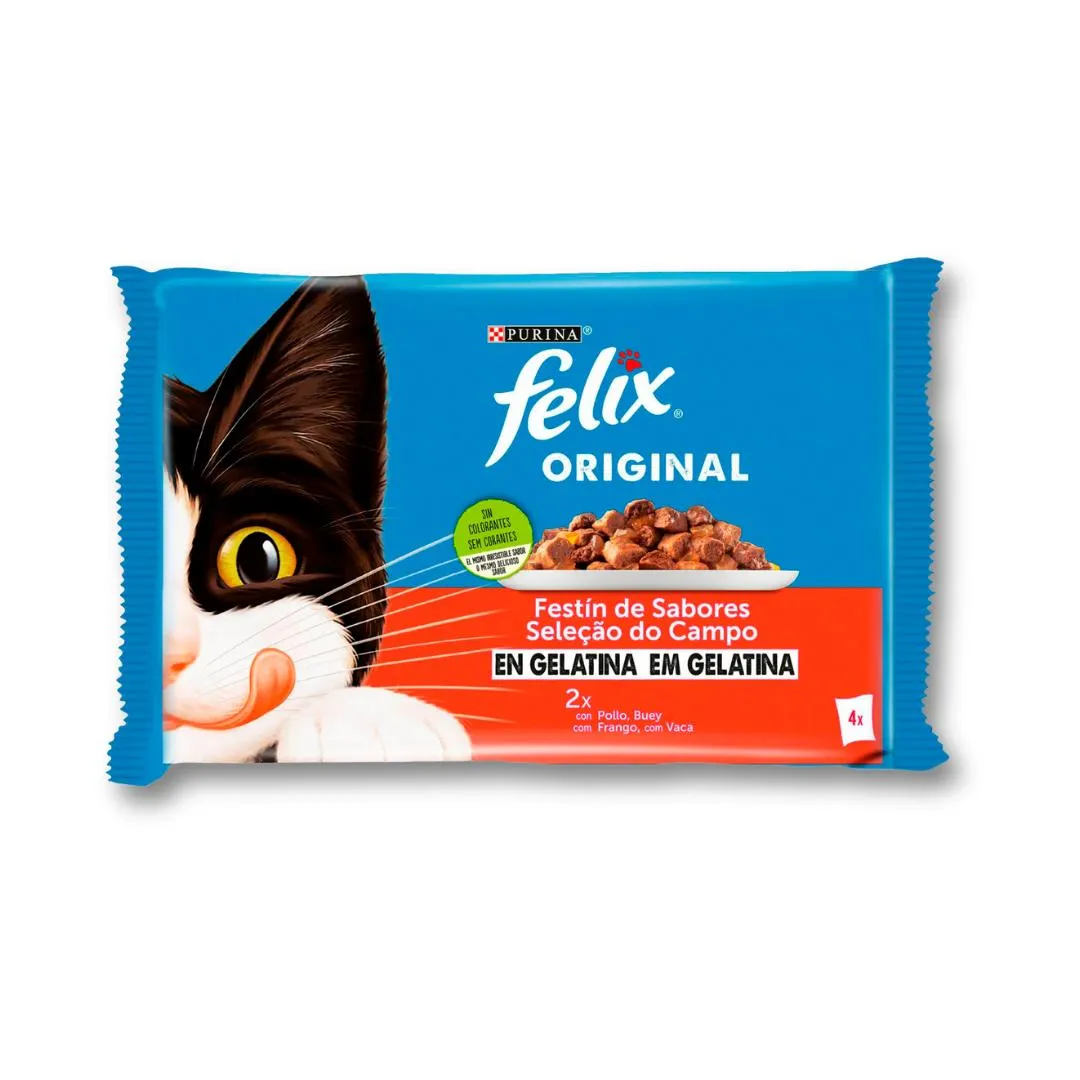 ORIGINAL GELATINAS CARNES 4X85G