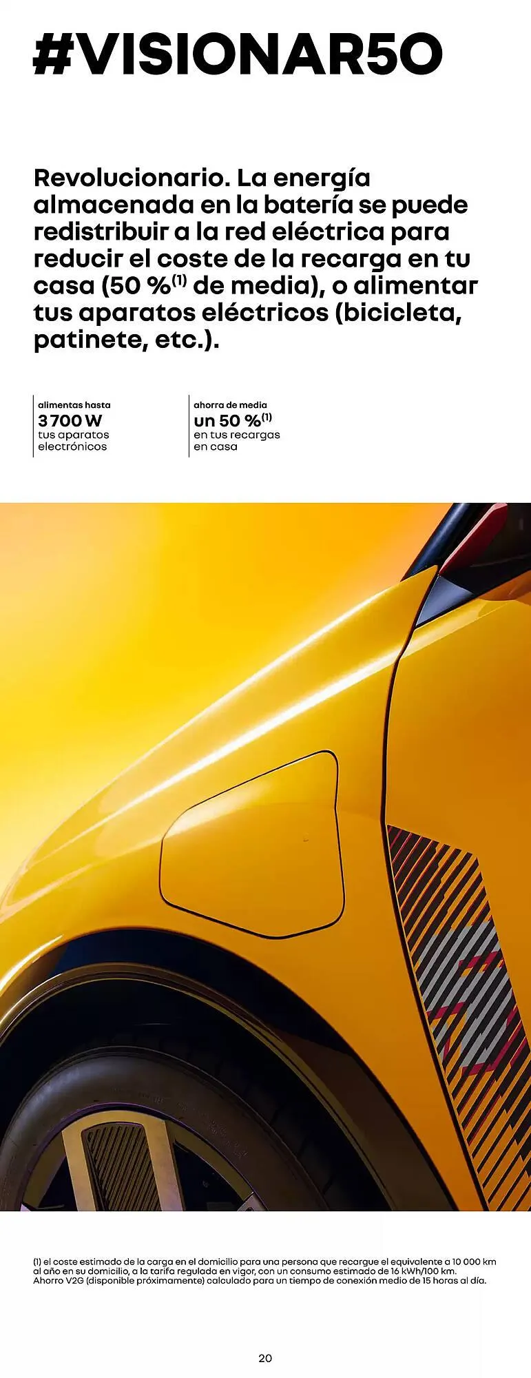 Catálogo de Folleto Renault 24 de abril al 24 de abril 2026 - Página 20