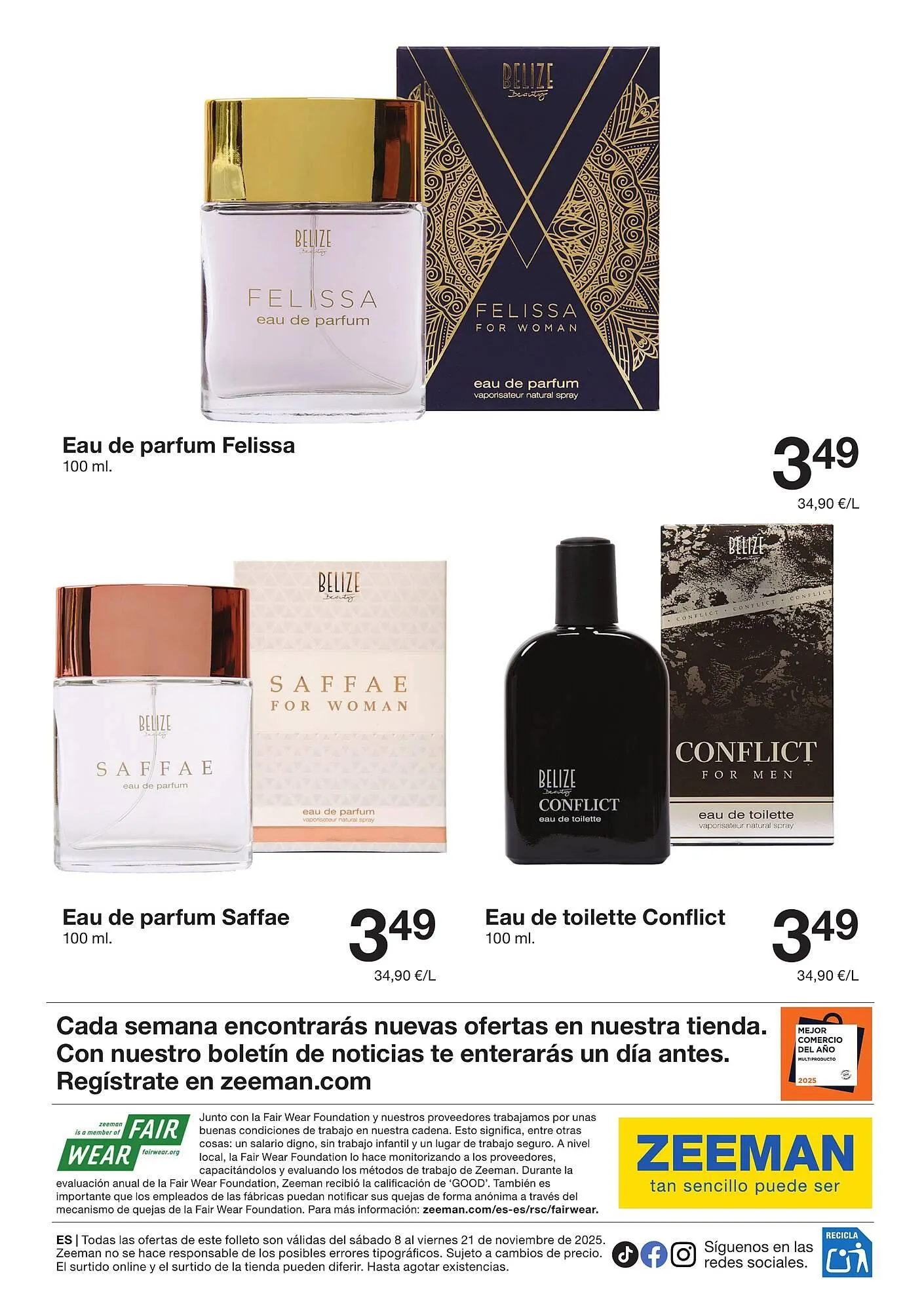 Catálogo de Catálogo Zeeman 8 de noviembre al 21 de noviembre 2025 - Página 35