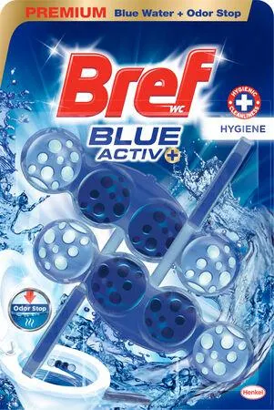 Limpiador wc colgador Bref 2 unidades blue activ