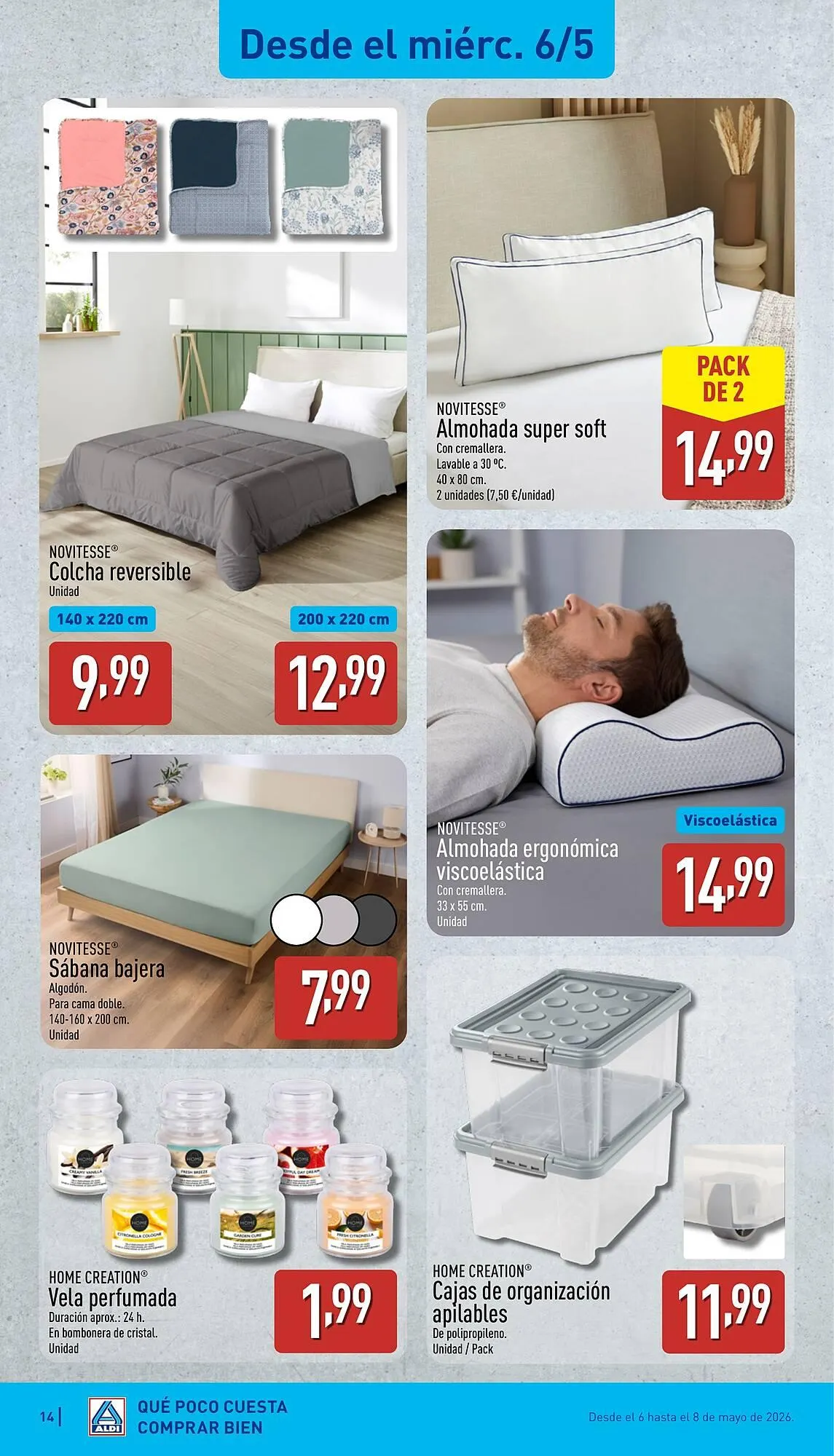 Catálogo de Folleto ALDI 4 de mayo al 10 de mayo 2026 - Página 14