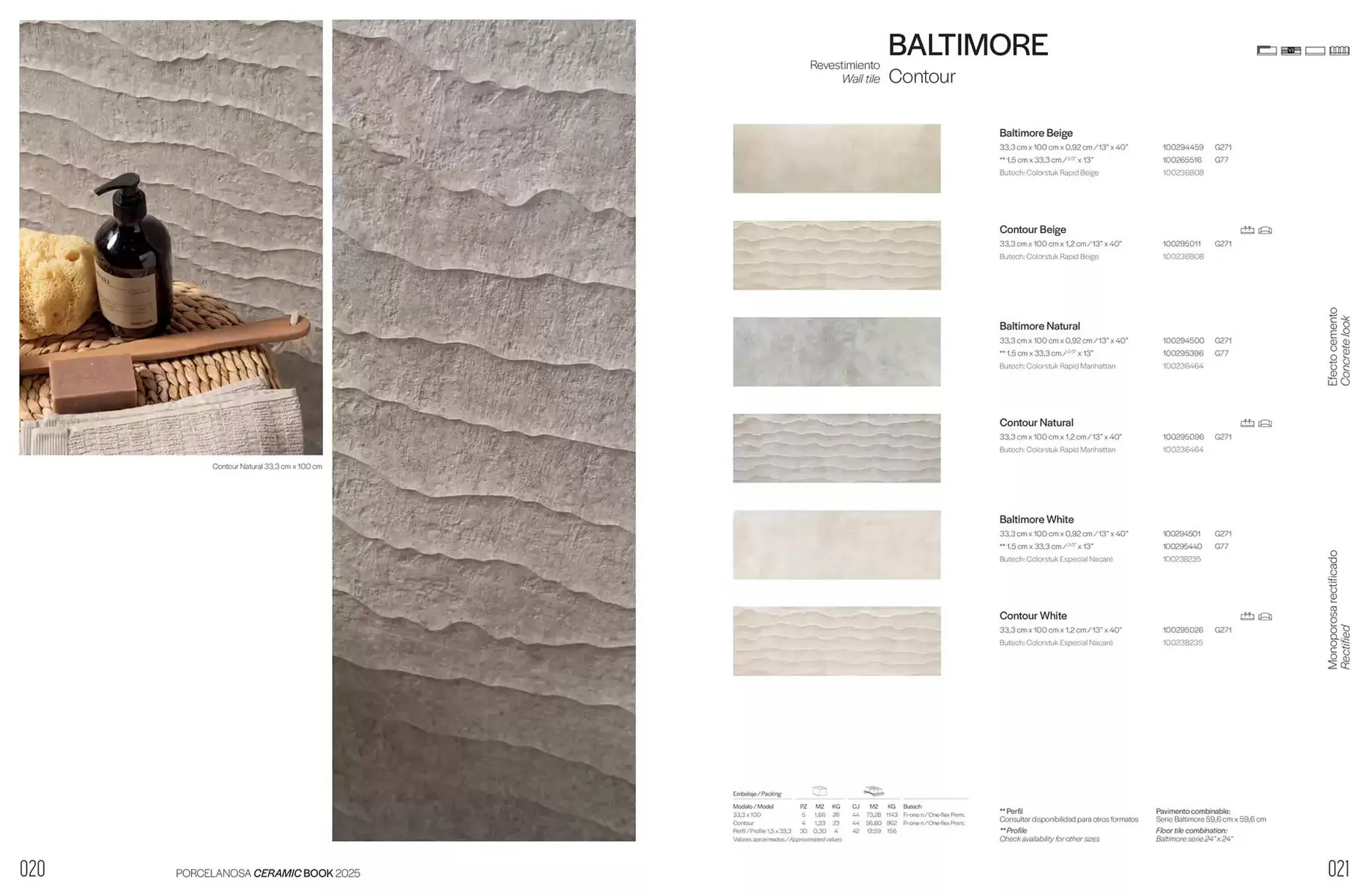 Catálogo de Folleto Porcelanosa 6 de febrero al 31 de diciembre 2025 - Página 12