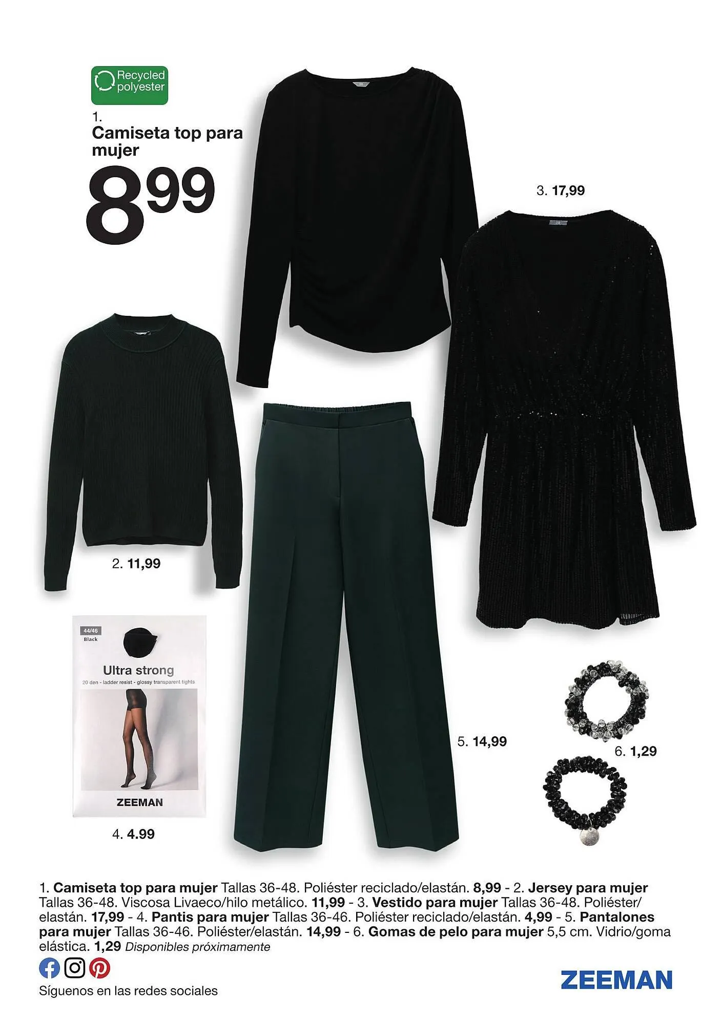 Catálogo de Folleto Zeeman 30 de noviembre al 6 de diciembre 2024 - Página 11