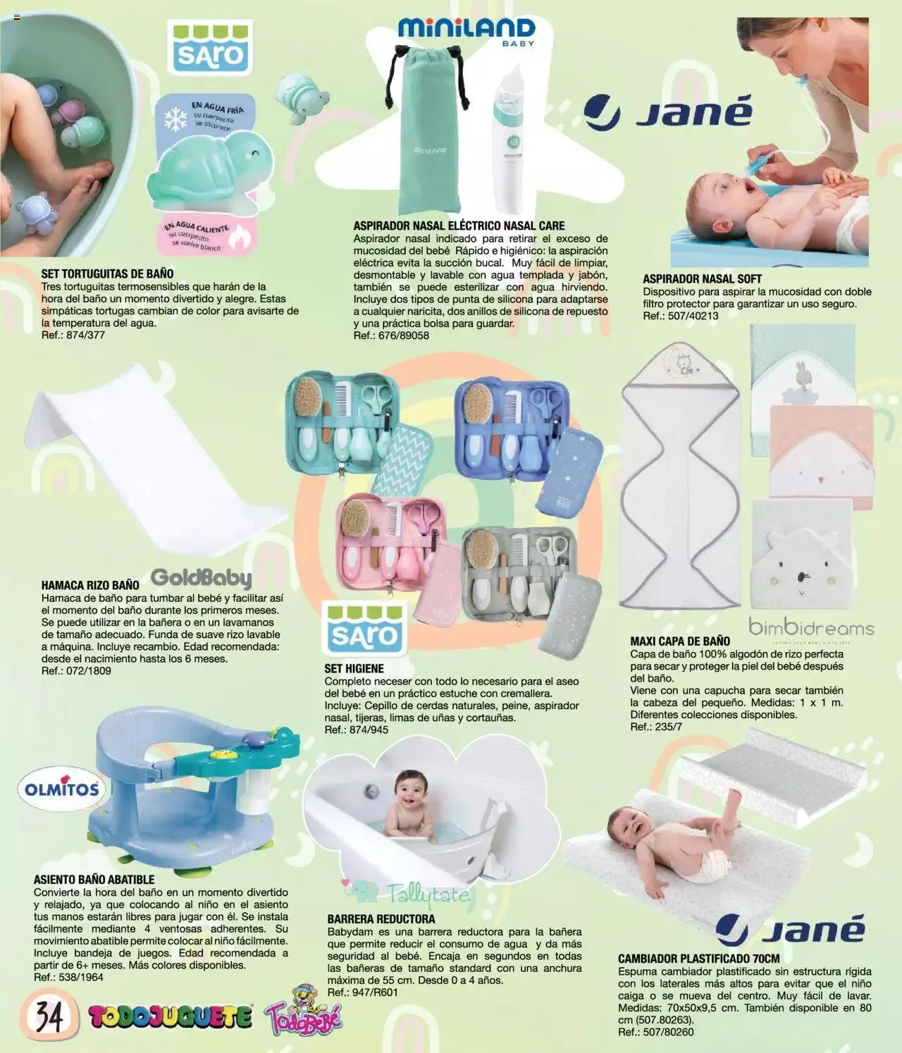 Catálogo de TODOJUGUETE - Folleto 16 de mayo al 31 de diciembre 2023 - Página 34