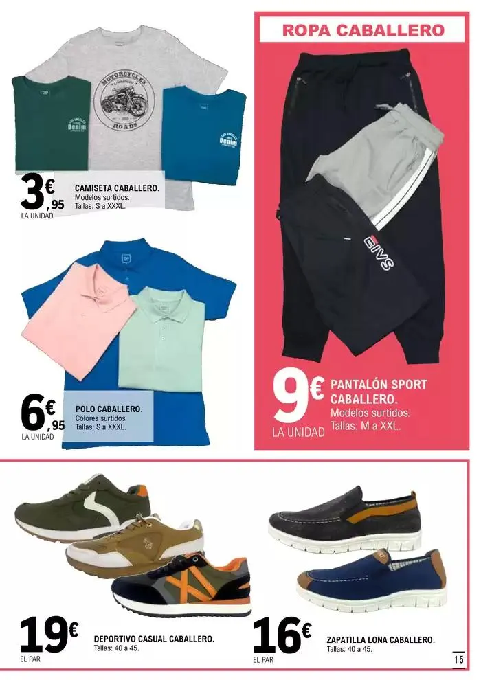 Catálogo de Hiper ofertas 24 2 de abril al 12 de abril 2025 - Página 15