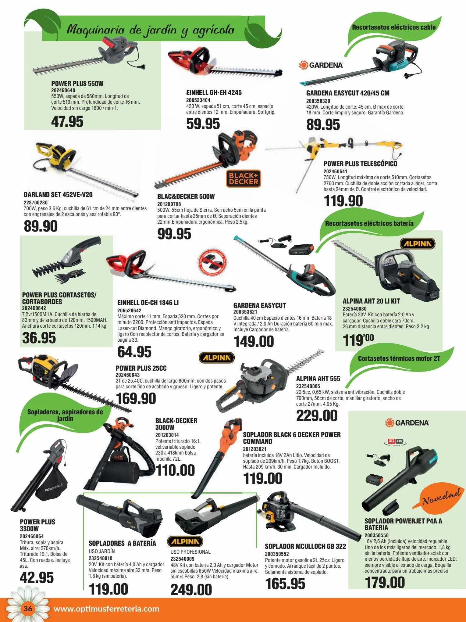 Catálogo de Catálogo Coinfer 27 de marzo al 31 de agosto 2023 - Página 36