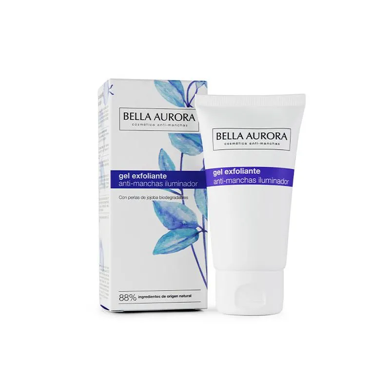 Gel exfoliante antimanchas e iluminador