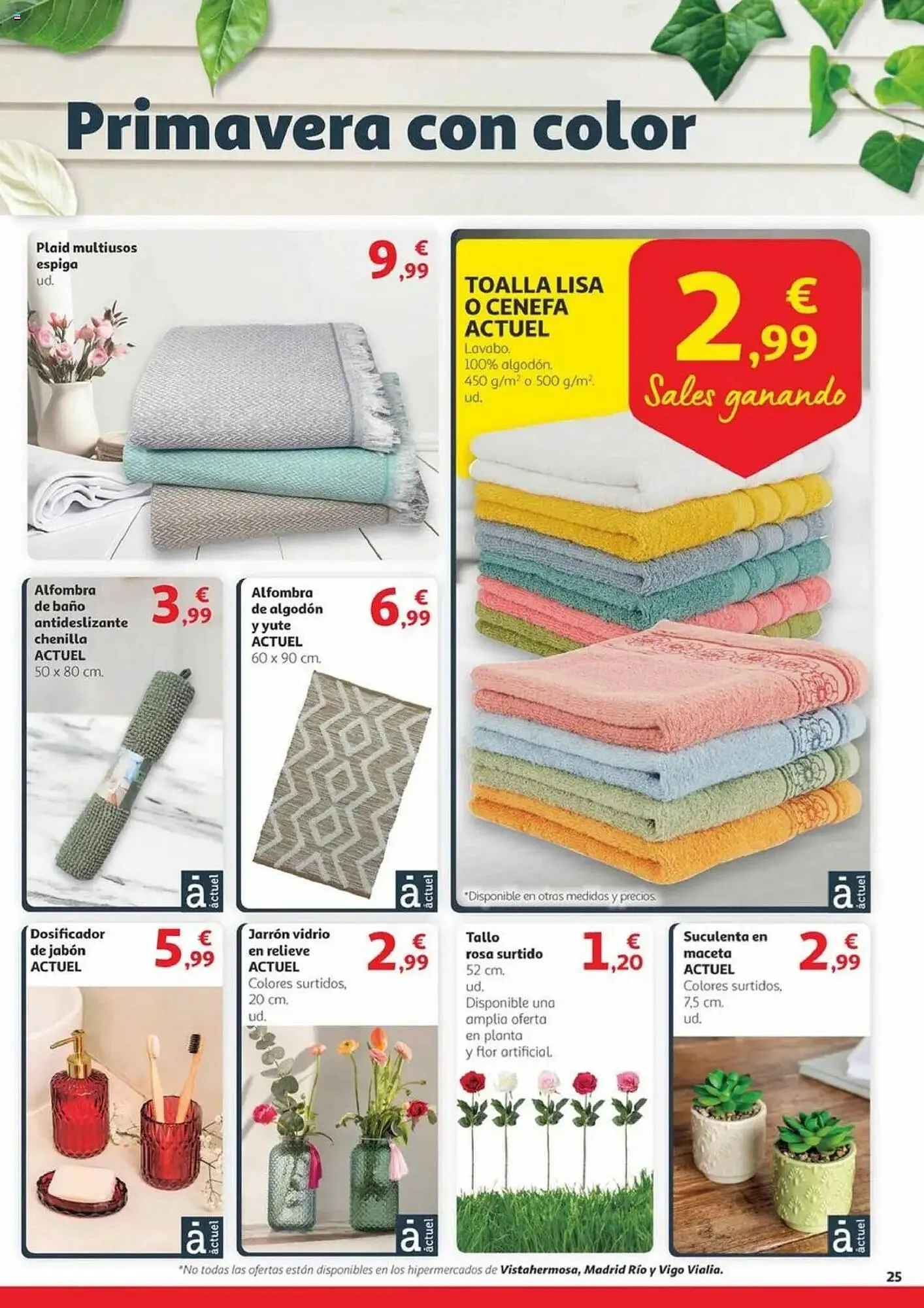 Catálogo de Folleto Alcampo 27 de marzo al 7 de abril 2025 - Página 25