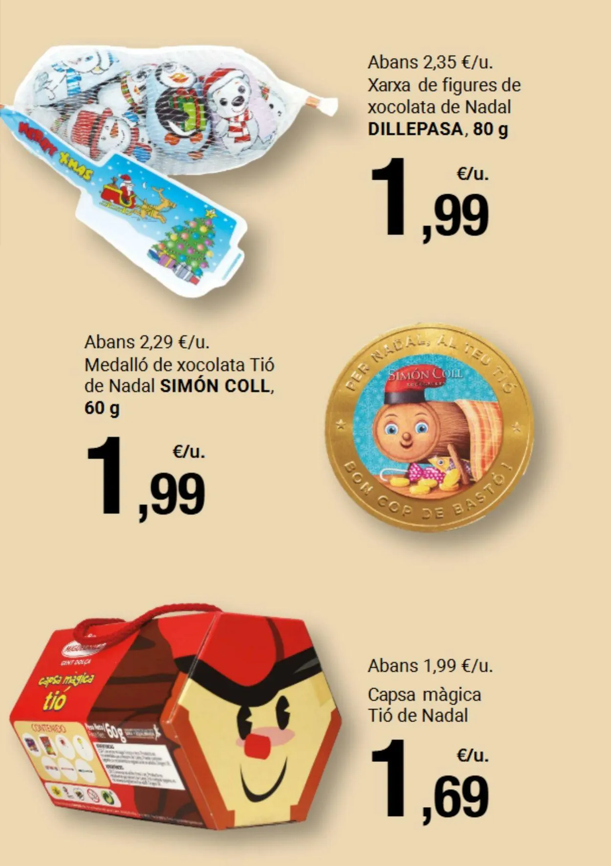 Catálogo de Bonpreu Oferta actual 1 de diciembre al 15 de diciembre 2025 - Página 9