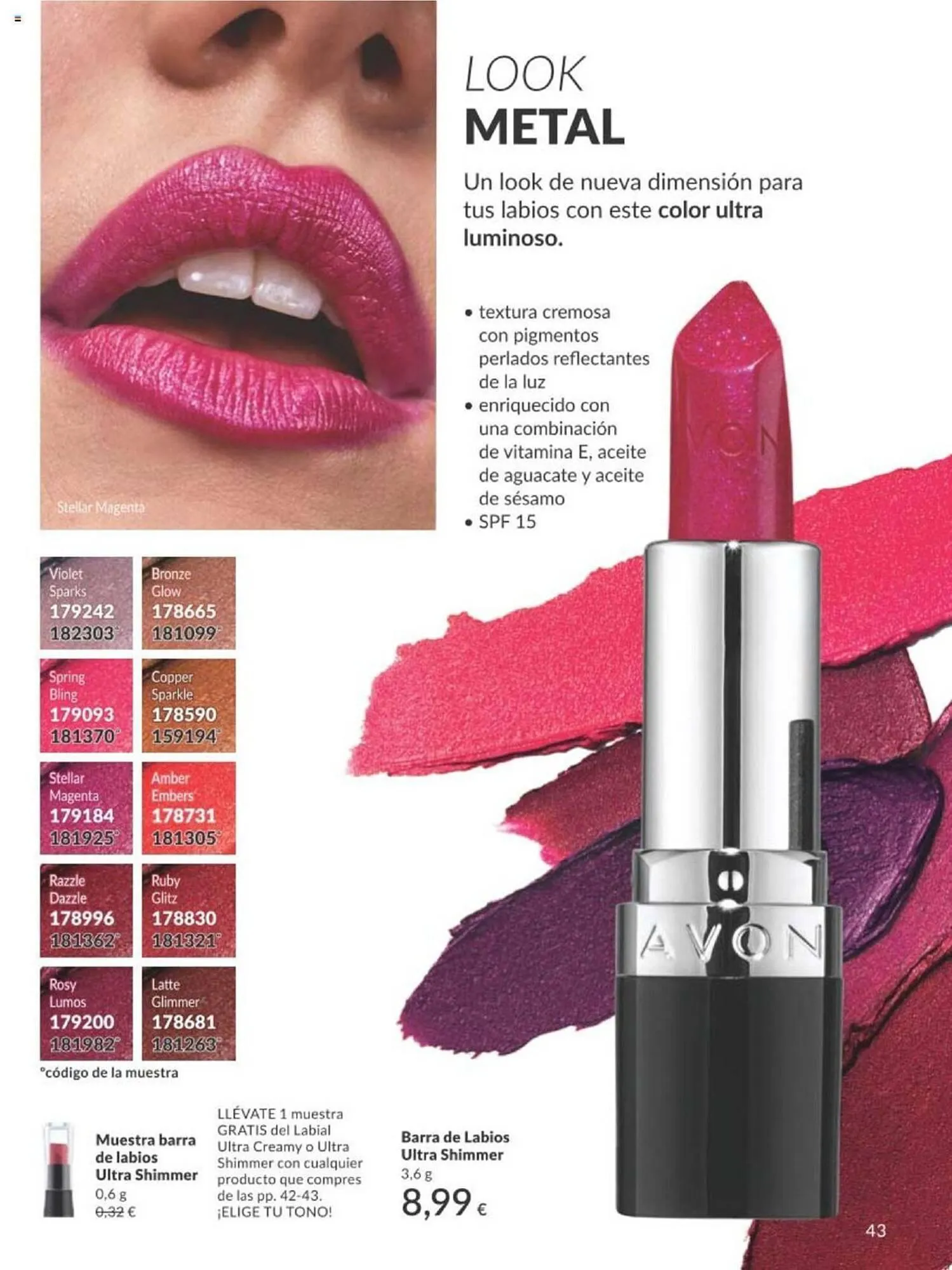 Catálogo de Folleto AVON 10 de abril al 30 de abril 2024 - Página 133